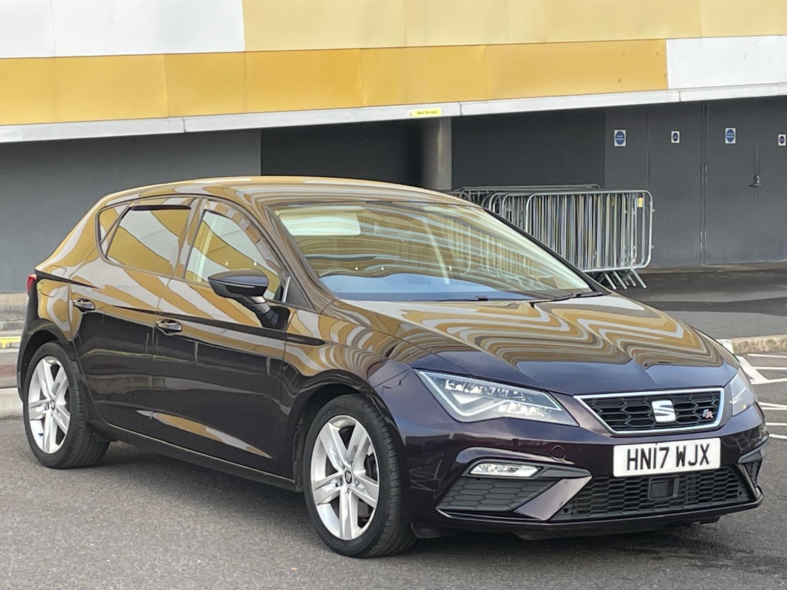 SEAT Leon 2.0 TDI FR Technology Hatchback 5dr Diesel Manual Euro 6 (s/s) (184 ps)