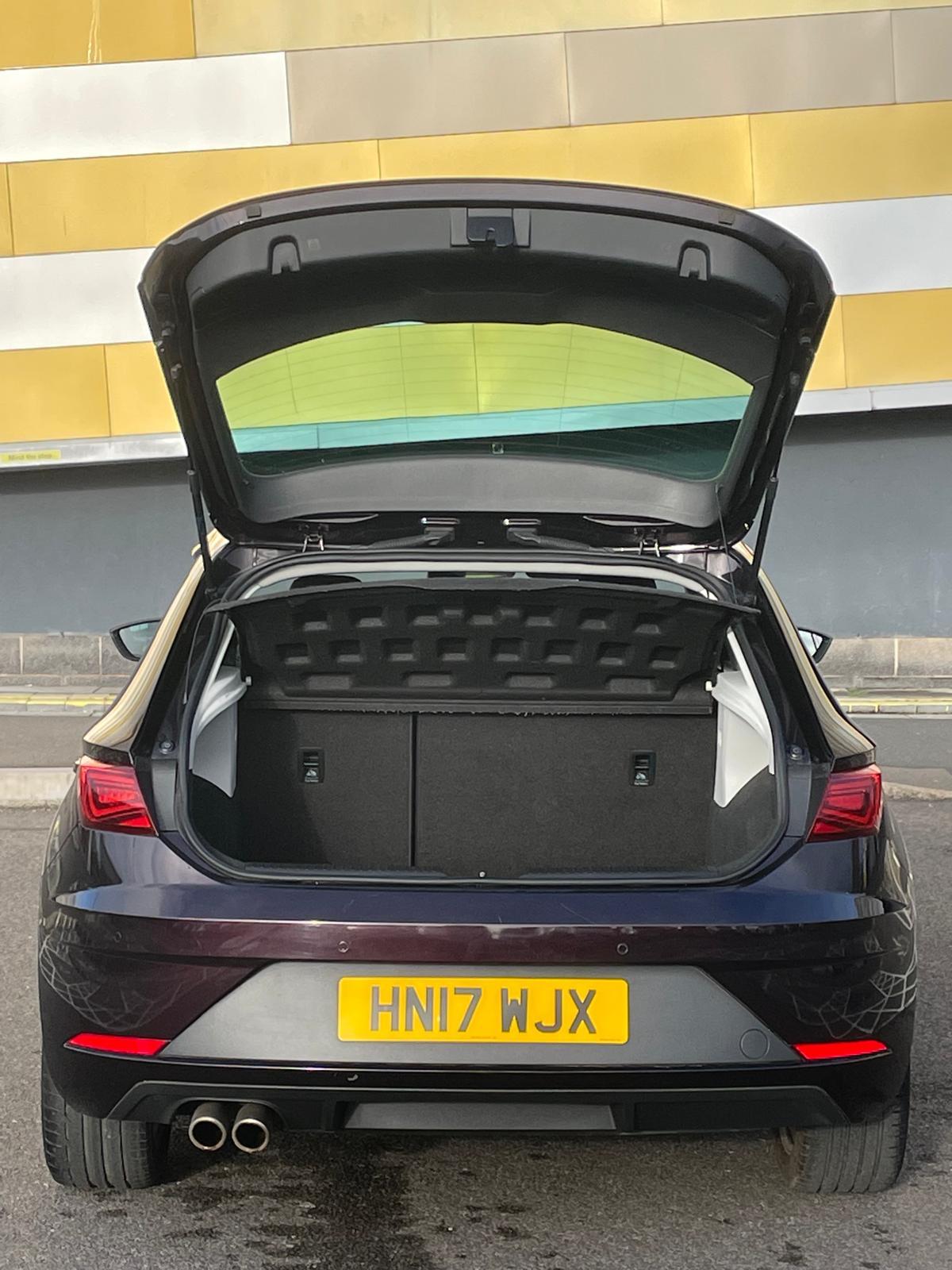 SEAT Leon 2.0 TDI FR Technology Hatchback 5dr Diesel Manual Euro 6 (s/s) (184 ps)