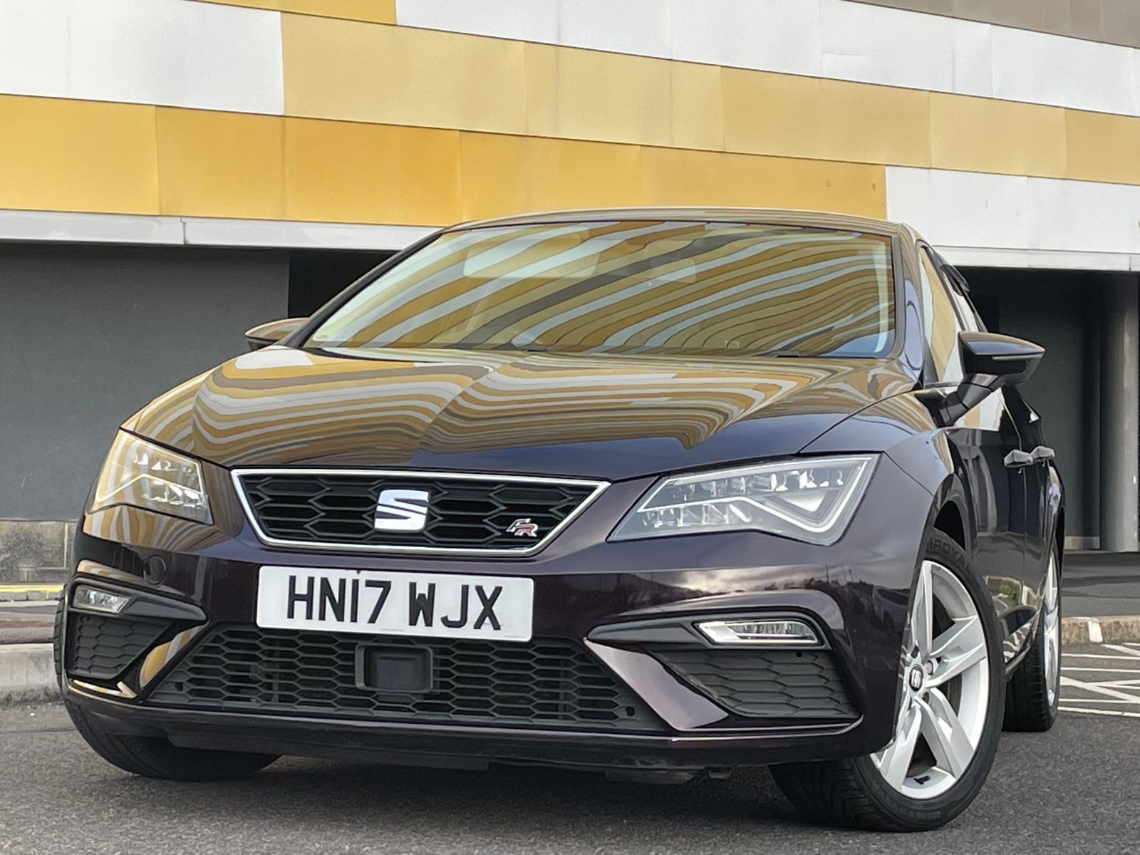 SEAT Leon 2.0 TDI FR Technology Hatchback 5dr Diesel Manual Euro 6 (s/s) (184 ps)