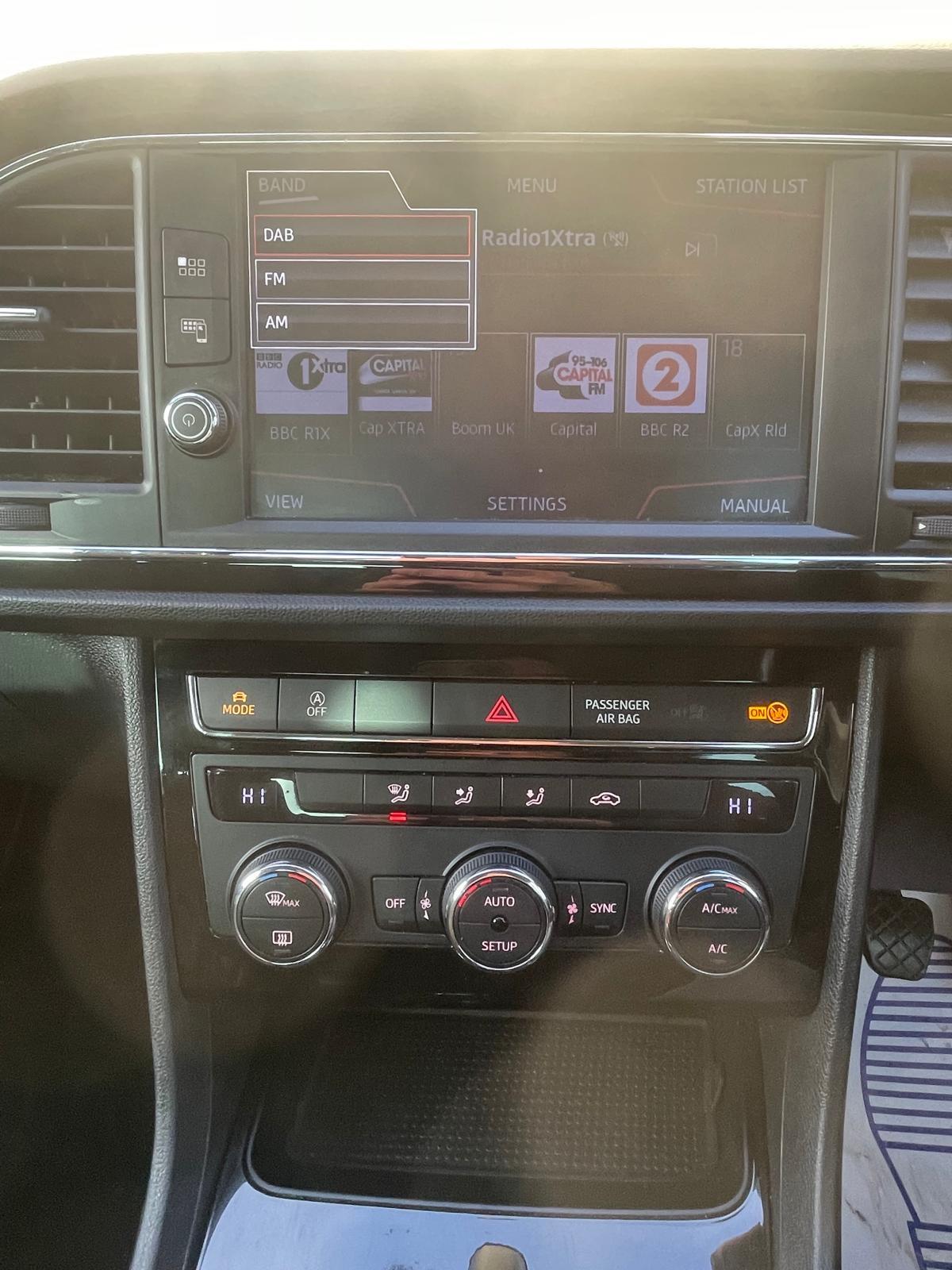 SEAT Leon 2.0 TDI FR Technology Hatchback 5dr Diesel Manual Euro 6 (s/s) (184 ps)