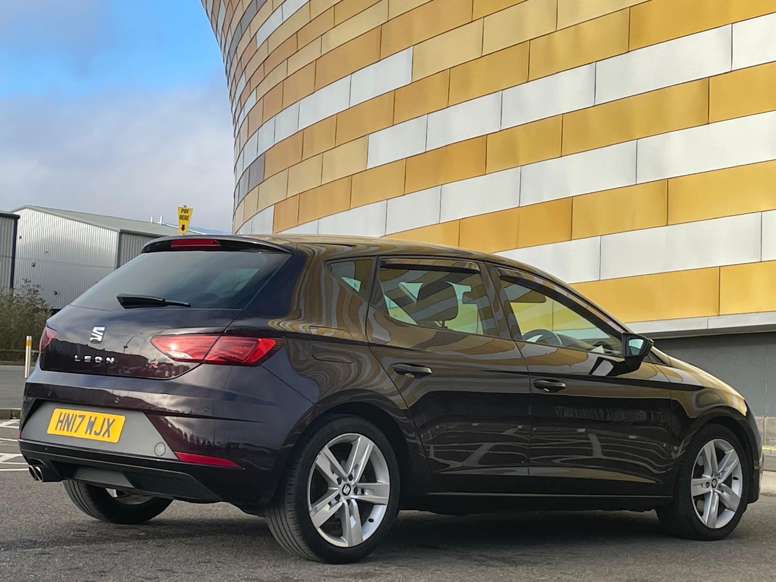 SEAT Leon 2.0 TDI FR Technology Hatchback 5dr Diesel Manual Euro 6 (s/s) (184 ps)