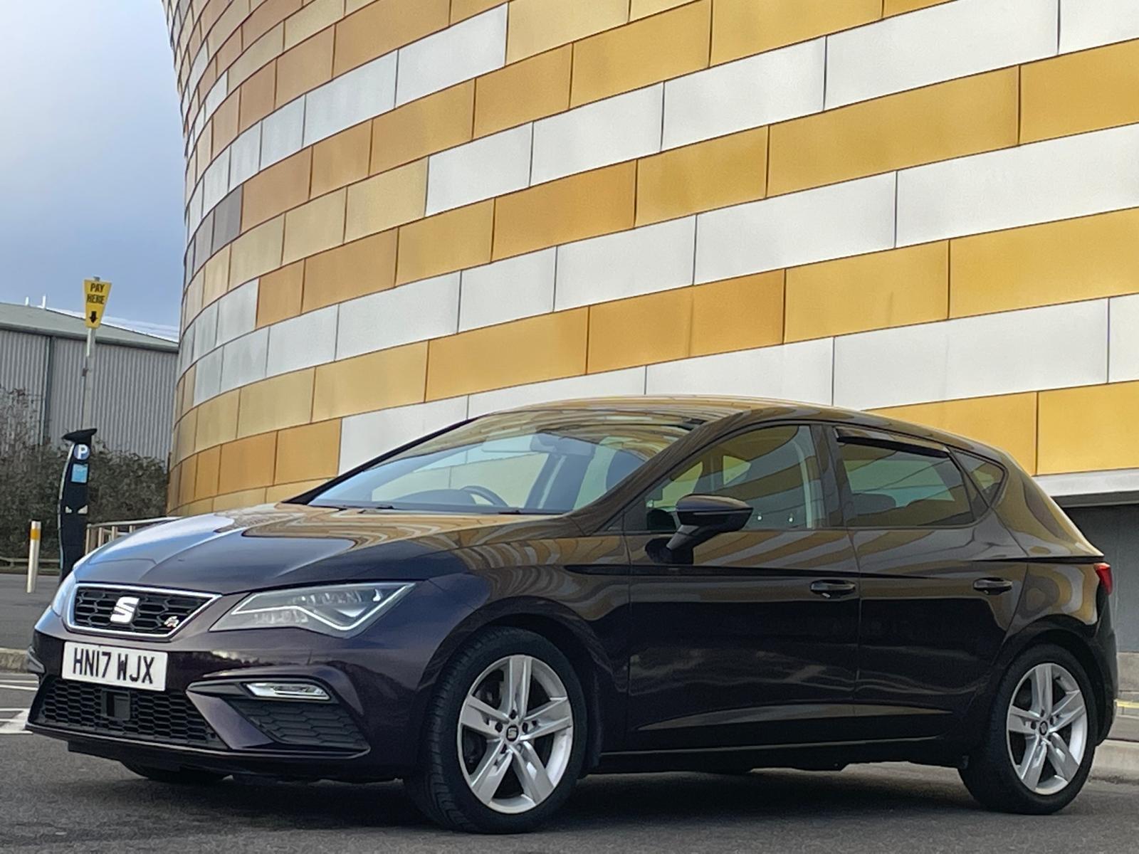 SEAT Leon 2.0 TDI FR Technology Hatchback 5dr Diesel Manual Euro 6 (s/s) (184 ps)