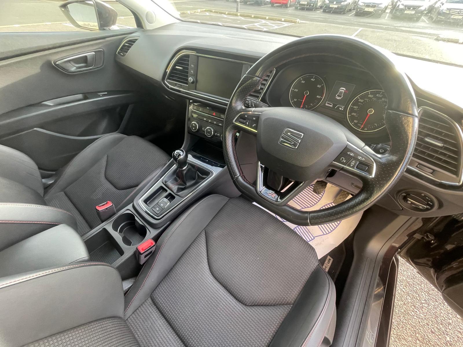 SEAT Leon 2.0 TDI FR Technology Hatchback 5dr Diesel Manual Euro 6 (s/s) (184 ps)