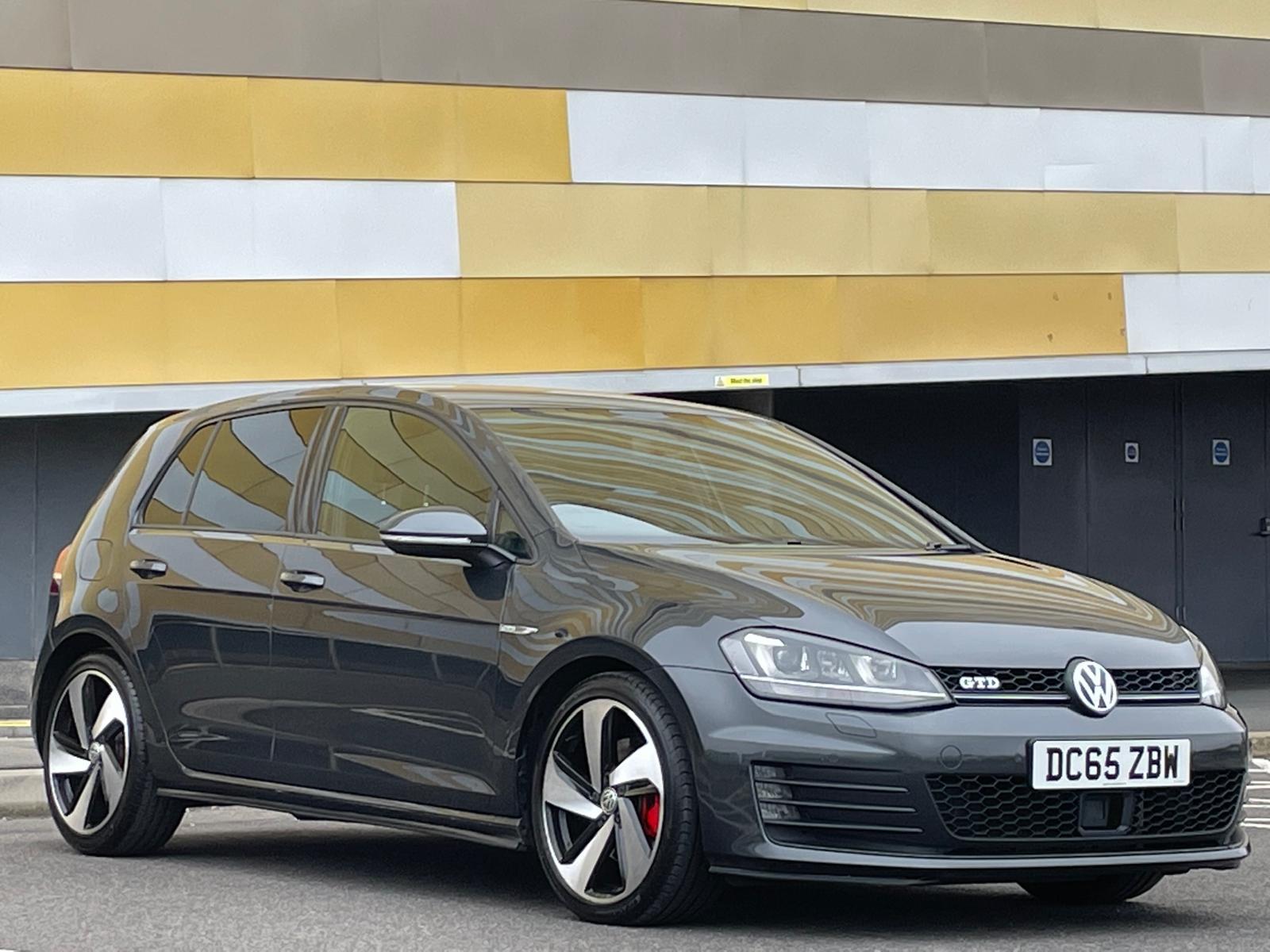 Volkswagen Golf 2.0 TDI BlueMotion Tech GTD Hatchback 5dr Diesel DSG Euro 6 (s/s) (184 ps)