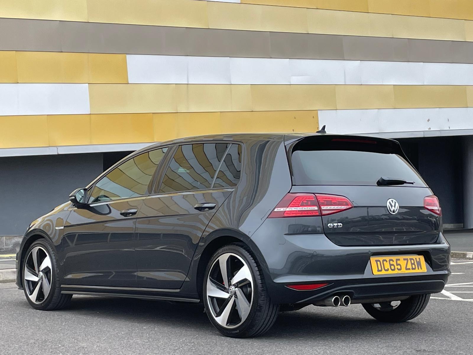 Volkswagen Golf 2.0 TDI BlueMotion Tech GTD Hatchback 5dr Diesel DSG Euro 6 (s/s) (184 ps)