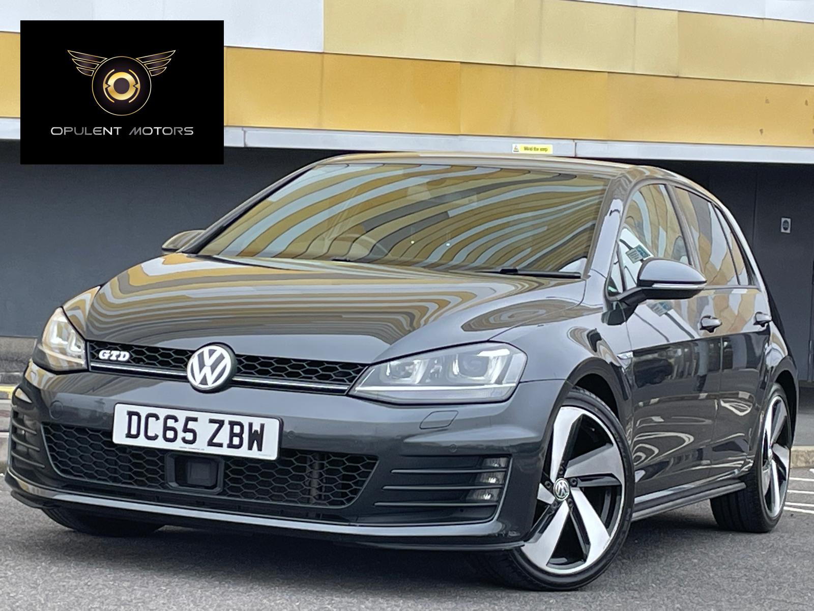 Volkswagen Golf 2.0 TDI BlueMotion Tech GTD Hatchback 5dr Diesel DSG Euro 6 (s/s) (184 ps)