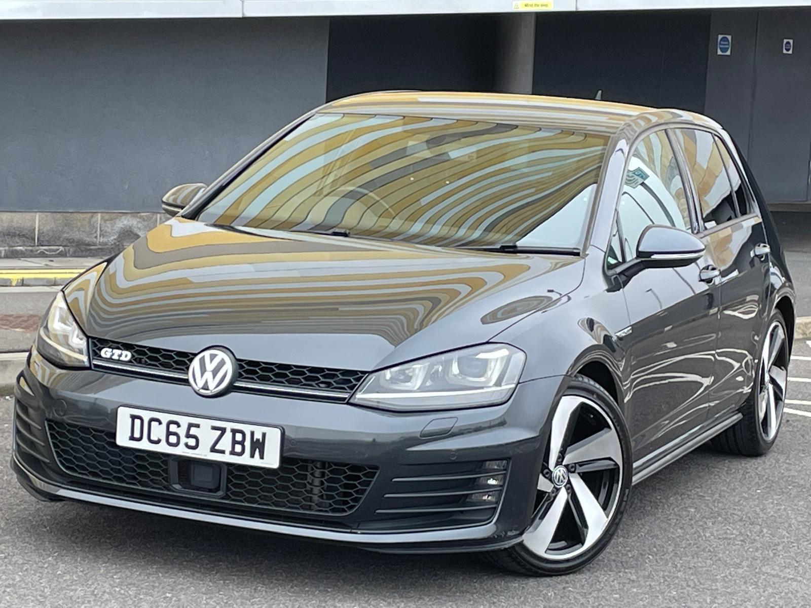 Volkswagen Golf 2.0 TDI BlueMotion Tech GTD Hatchback 5dr Diesel DSG Euro 6 (s/s) (184 ps)