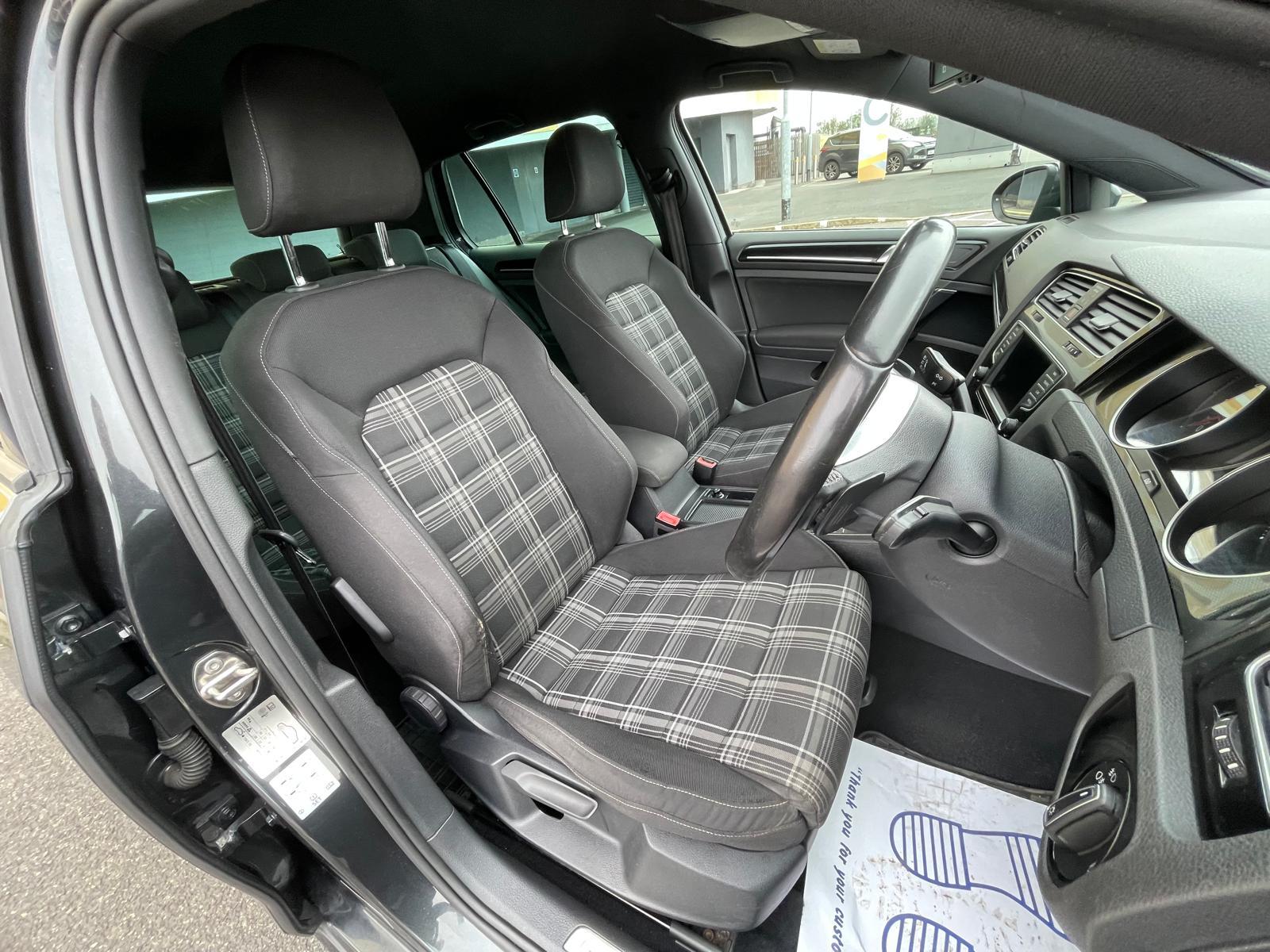 Volkswagen Golf 2.0 TDI BlueMotion Tech GTD Hatchback 5dr Diesel DSG Euro 6 (s/s) (184 ps)