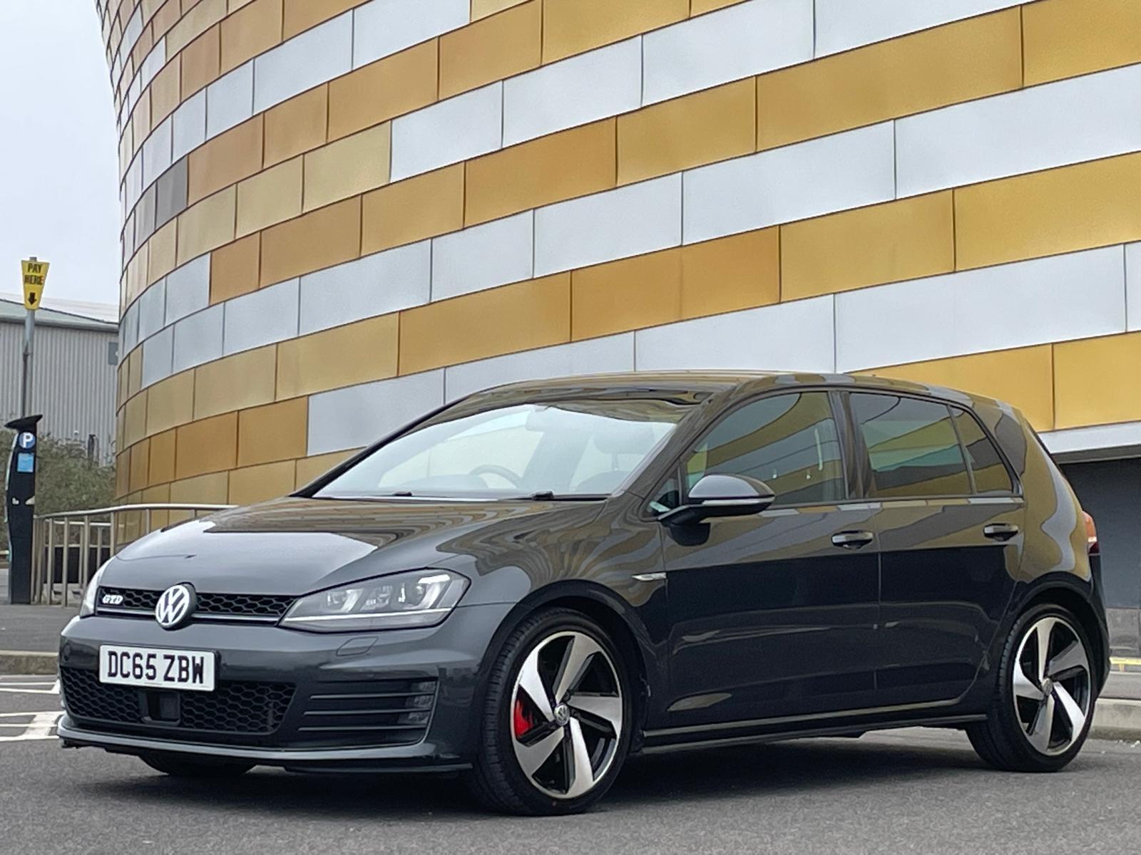 Volkswagen Golf 2.0 TDI BlueMotion Tech GTD Hatchback 5dr Diesel DSG Euro 6 (s/s) (184 ps)