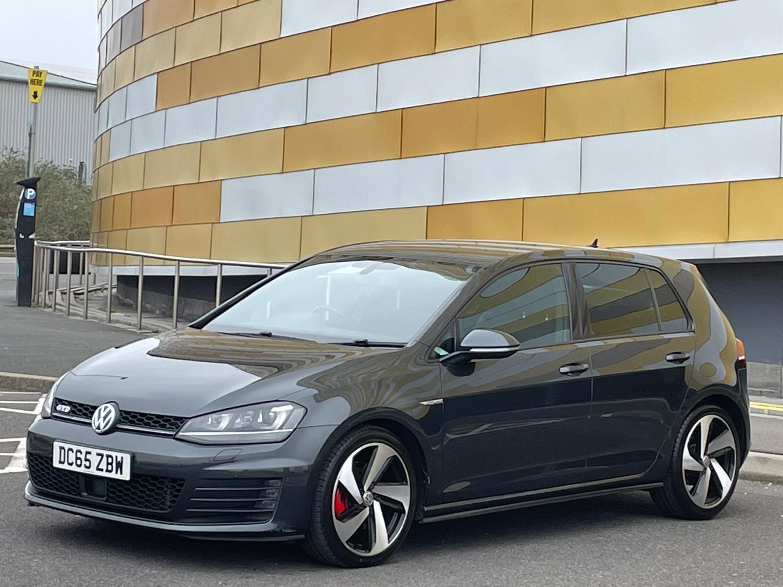 Volkswagen Golf 2.0 TDI BlueMotion Tech GTD Hatchback 5dr Diesel DSG Euro 6 (s/s) (184 ps)