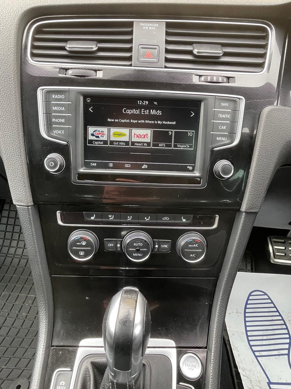 Volkswagen Golf 2.0 TDI BlueMotion Tech GTD Hatchback 5dr Diesel DSG Euro 6 (s/s) (184 ps)