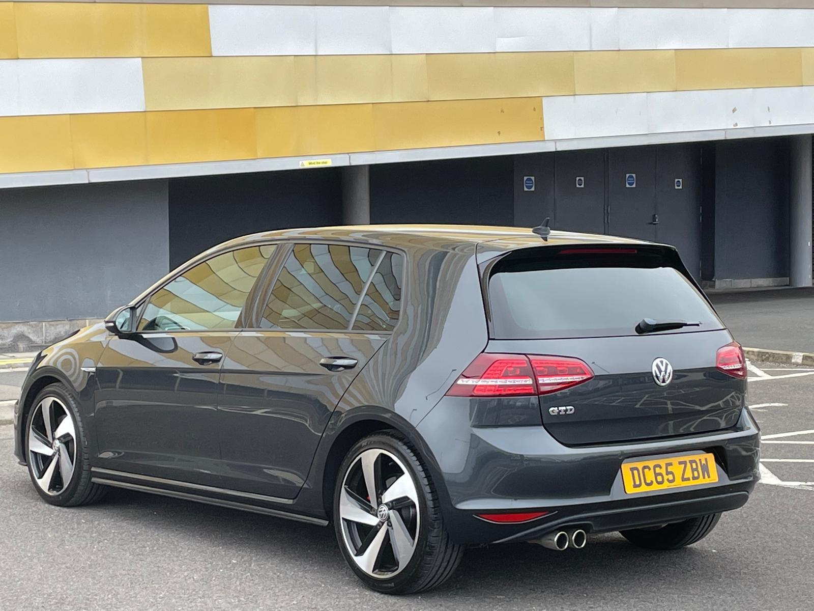 Volkswagen Golf 2.0 TDI BlueMotion Tech GTD Hatchback 5dr Diesel DSG Euro 6 (s/s) (184 ps)