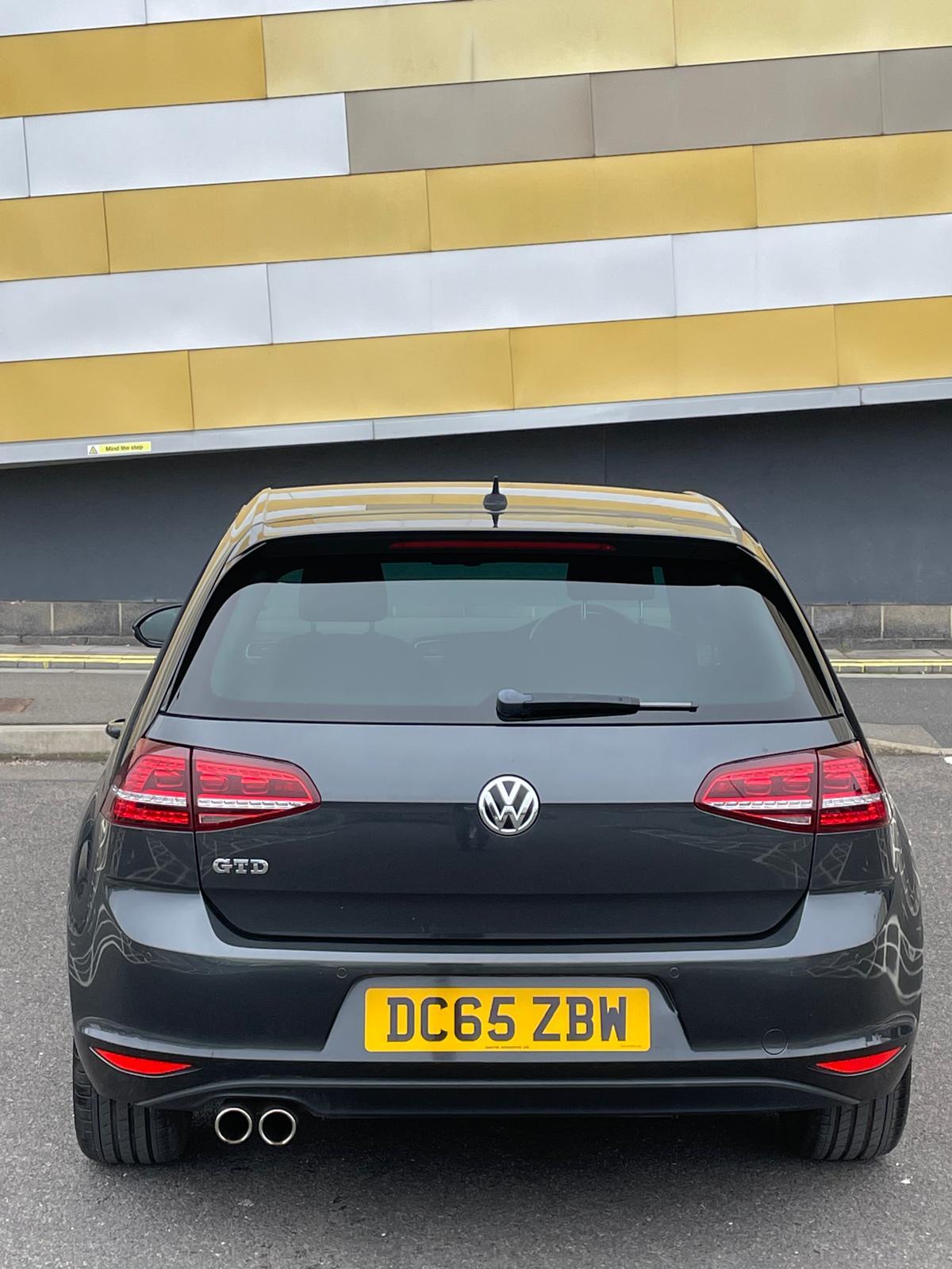 Volkswagen Golf 2.0 TDI BlueMotion Tech GTD Hatchback 5dr Diesel DSG Euro 6 (s/s) (184 ps)