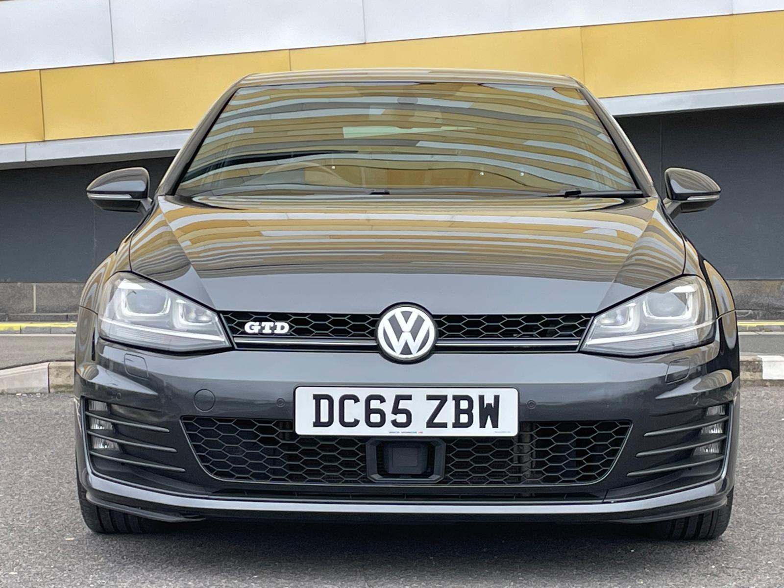 Volkswagen Golf 2.0 TDI BlueMotion Tech GTD Hatchback 5dr Diesel DSG Euro 6 (s/s) (184 ps)