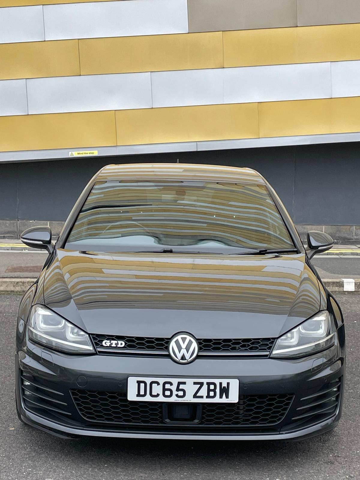 Volkswagen Golf 2.0 TDI BlueMotion Tech GTD Hatchback 5dr Diesel DSG Euro 6 (s/s) (184 ps)