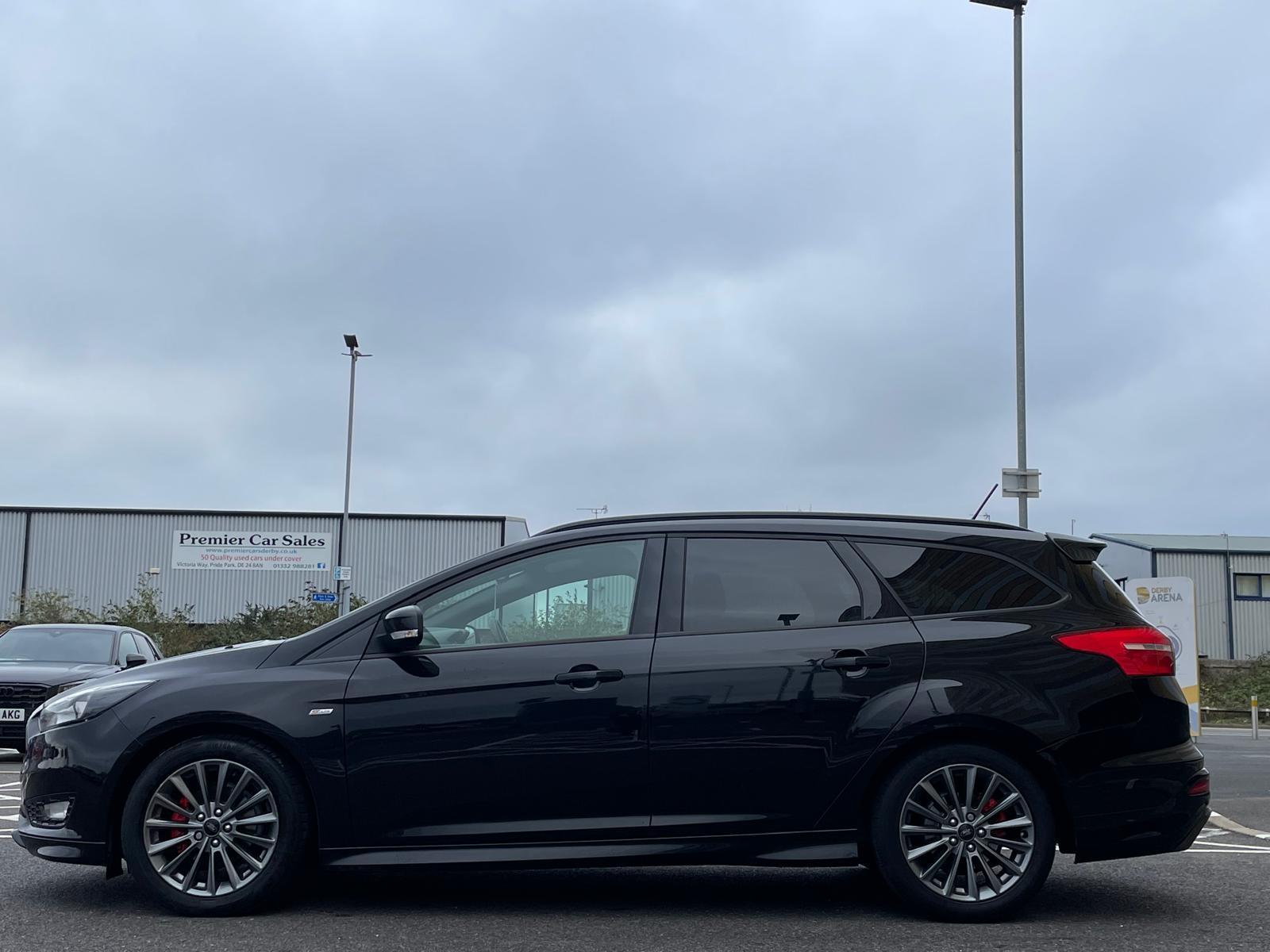 Ford Focus 1.5 TDCi EcoBoost ST-Line Estate 5dr Diesel Manual Euro 6 (s/s) (120 ps)