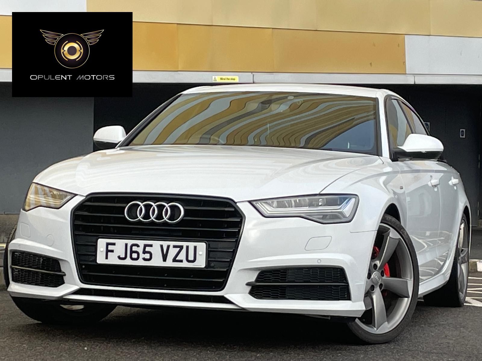 Audi A6 Saloon 2.0 TDI ultra Black Edition Saloon 4dr Diesel S Tronic Euro 6 (s/s) (190 ps)