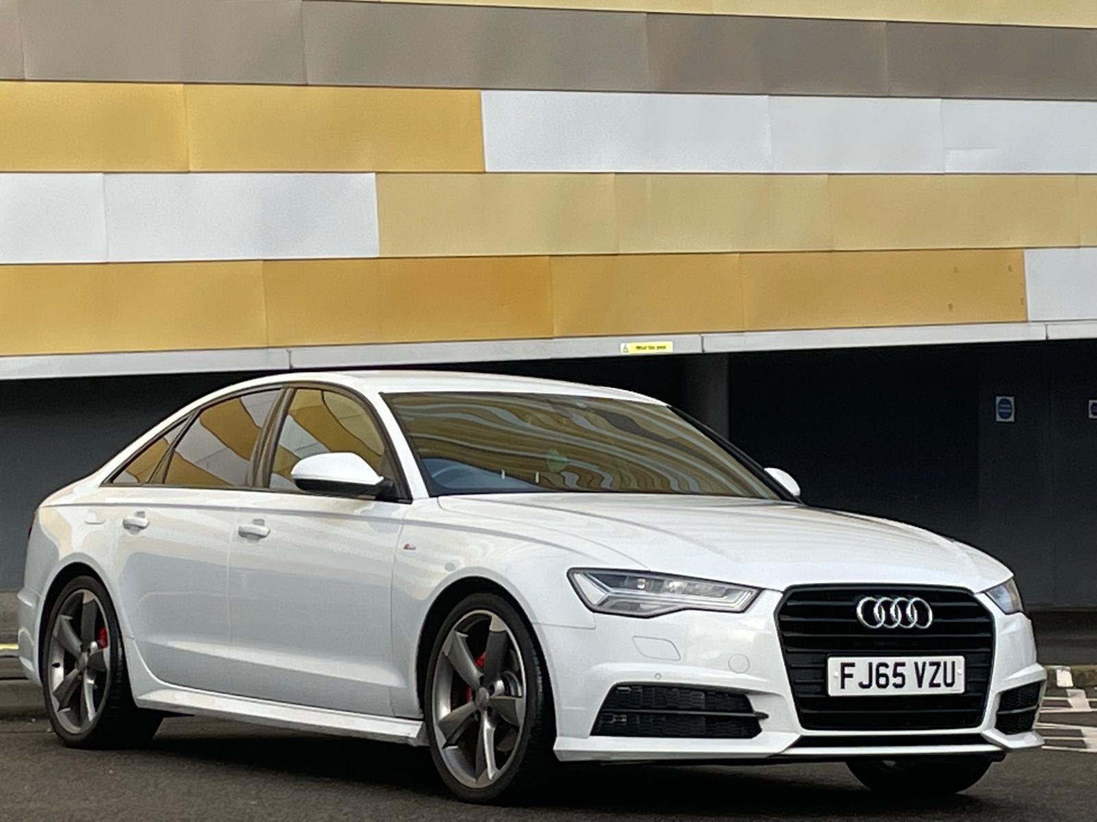 Audi A6 Saloon 2.0 TDI ultra Black Edition Saloon 4dr Diesel S Tronic Euro 6 (s/s) (190 ps)