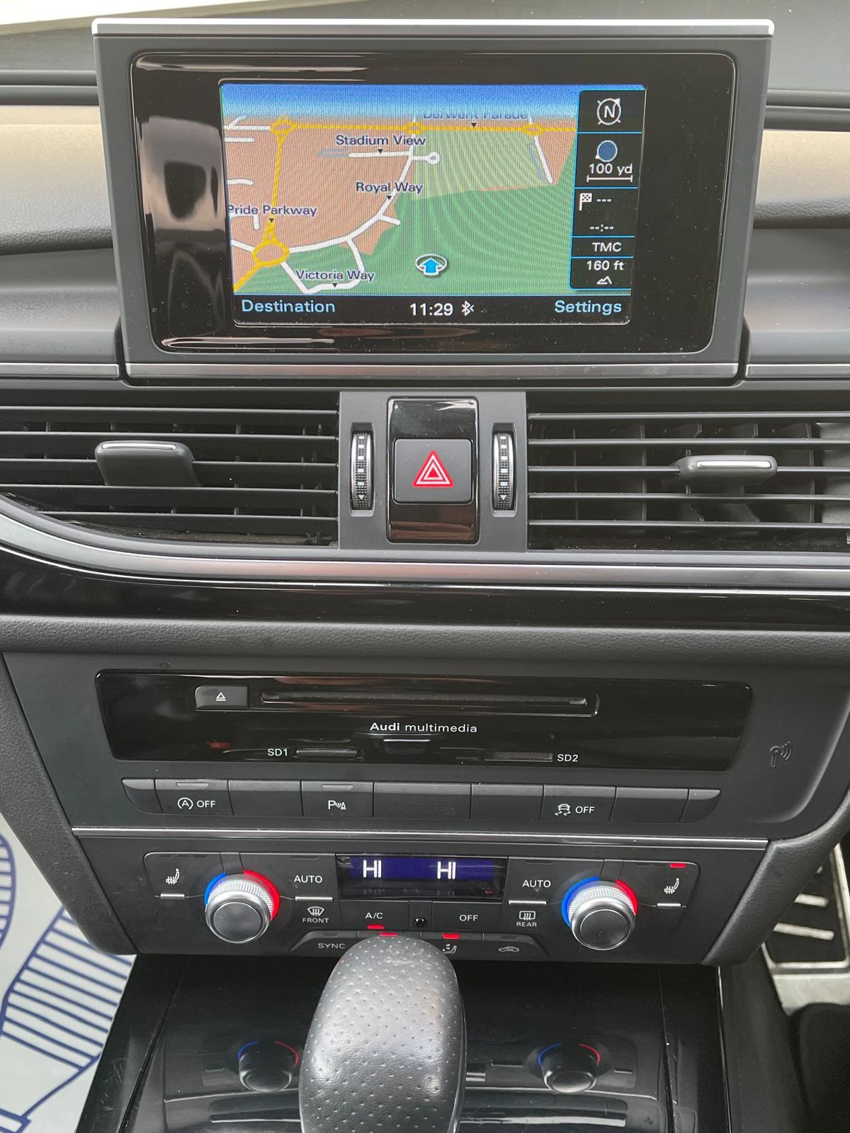 Audi A6 Saloon 2.0 TDI ultra Black Edition Saloon 4dr Diesel S Tronic Euro 6 (s/s) (190 ps)