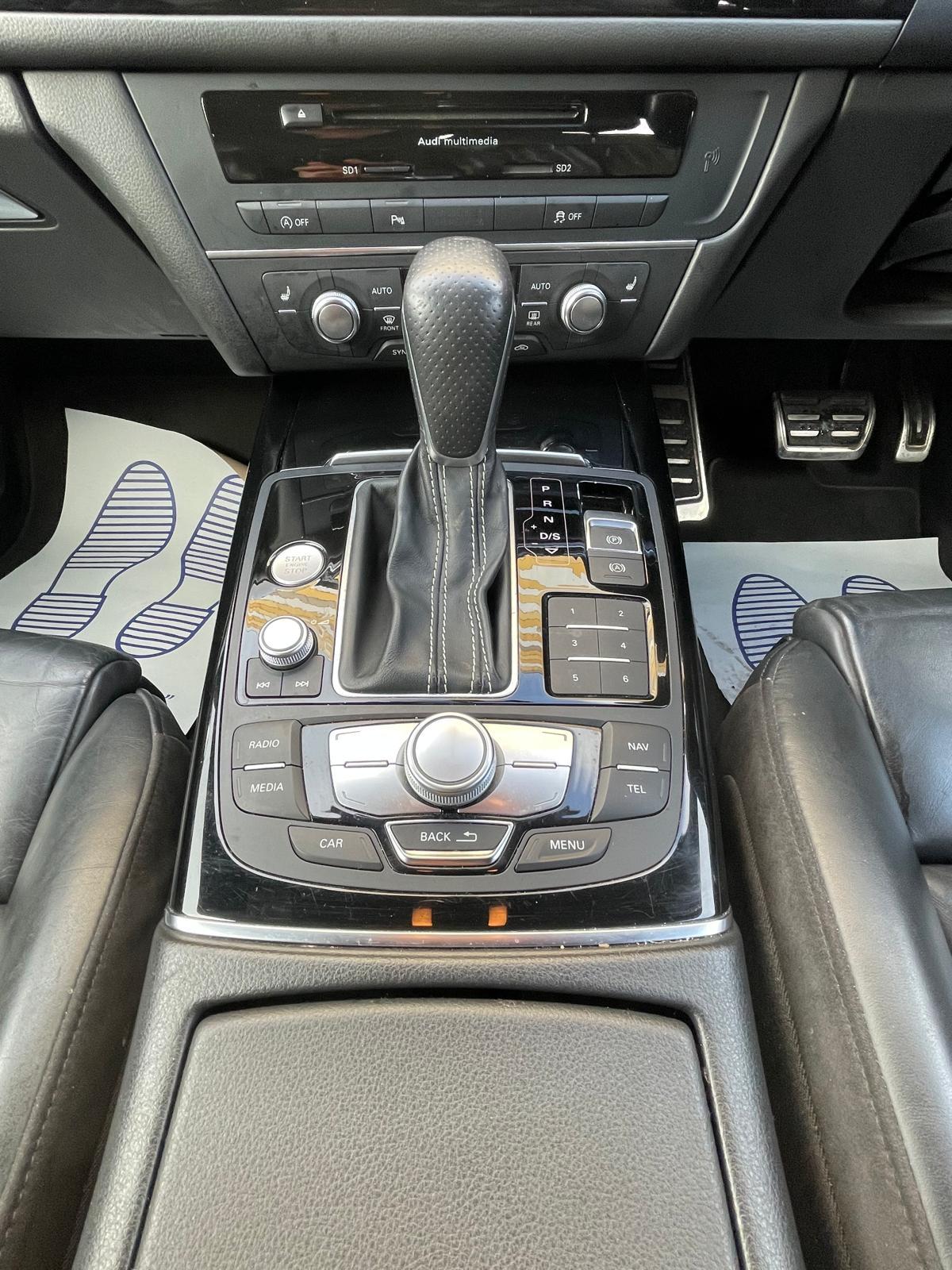 Audi A6 Saloon 2.0 TDI ultra Black Edition Saloon 4dr Diesel S Tronic Euro 6 (s/s) (190 ps)