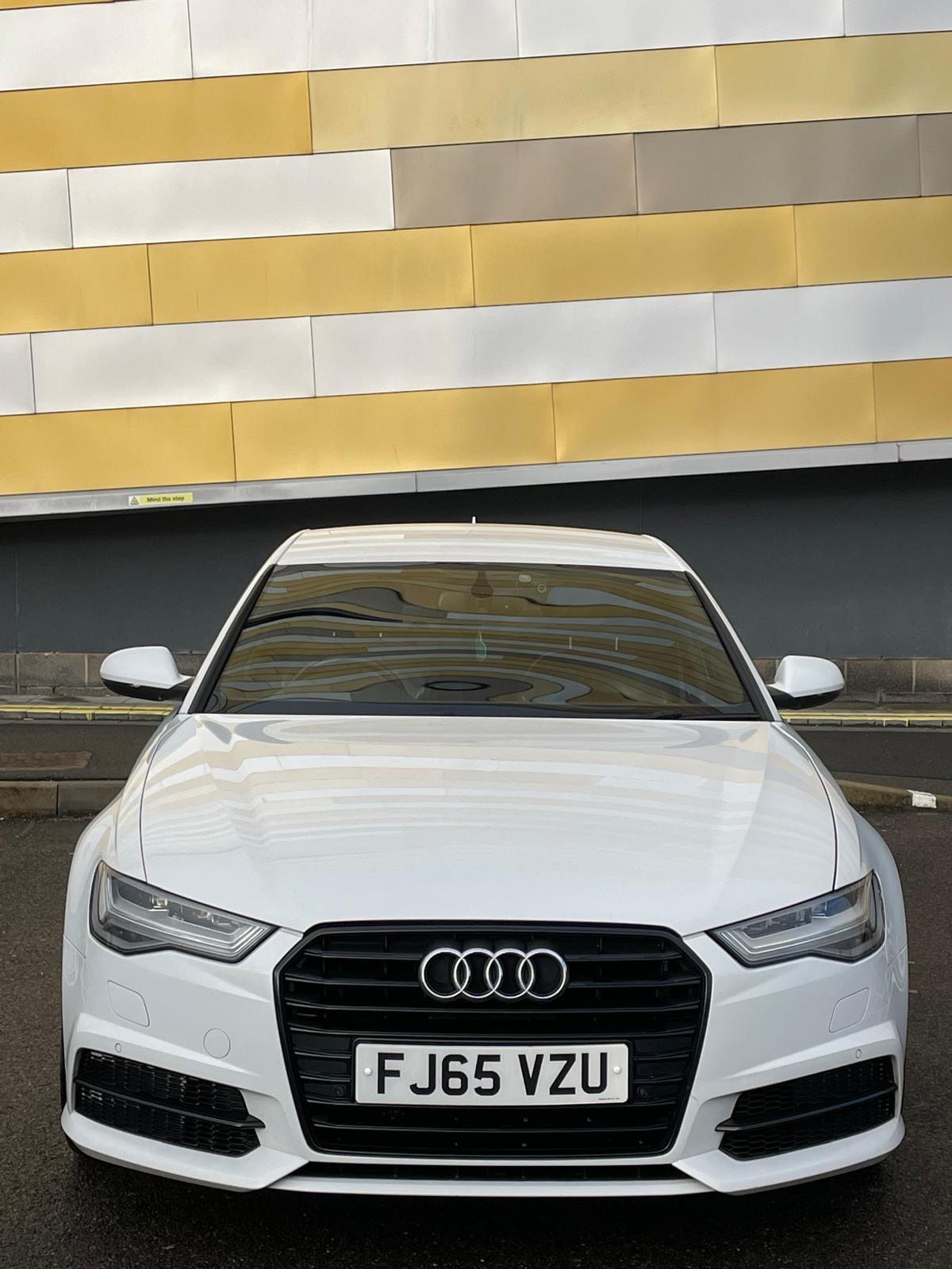 Audi A6 Saloon 2.0 TDI ultra Black Edition Saloon 4dr Diesel S Tronic Euro 6 (s/s) (190 ps)