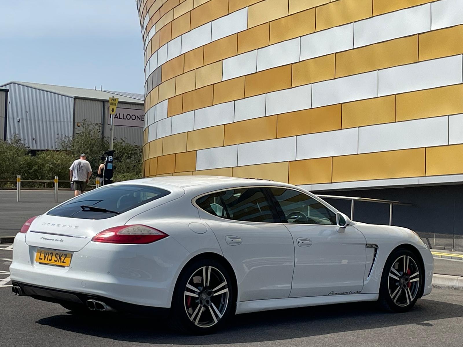 Porsche Panamera 4.8T V8 Turbo Hatchback 5dr Petrol PDK 4WD Euro 5 (s/s) (500 ps)