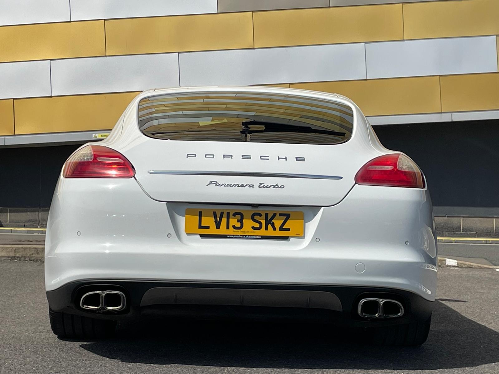 Porsche Panamera 4.8T V8 Turbo Hatchback 5dr Petrol PDK 4WD Euro 5 (s/s) (500 ps)