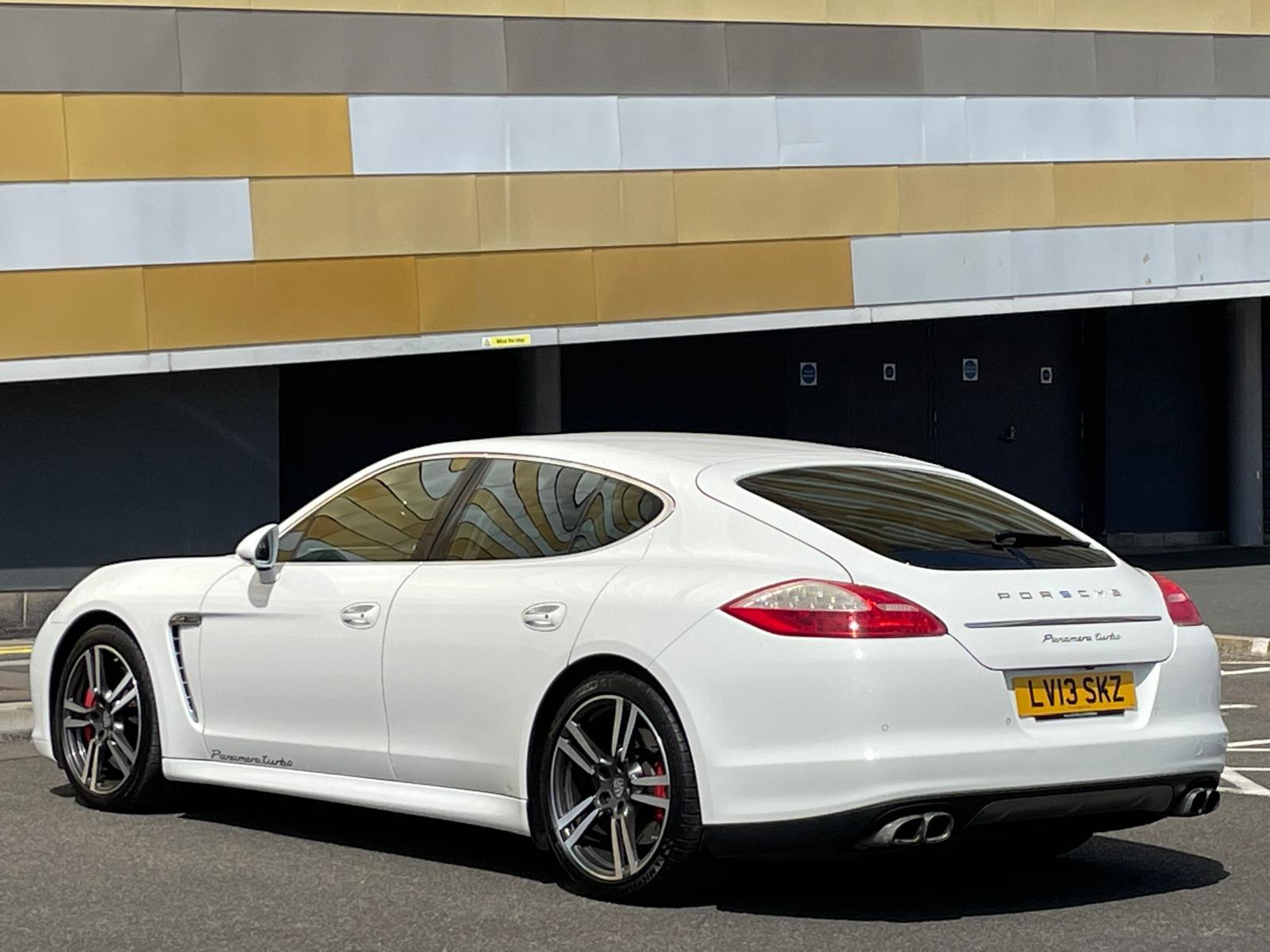 Porsche Panamera 4.8T V8 Turbo Hatchback 5dr Petrol PDK 4WD Euro 5 (s/s) (500 ps)