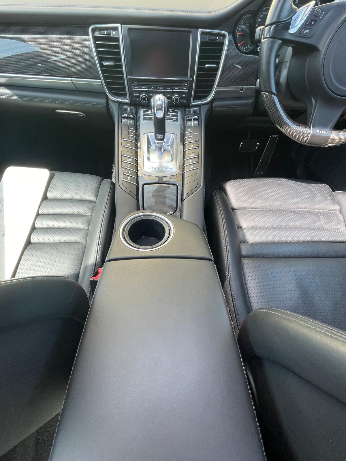 Porsche Panamera 4.8T V8 Turbo Hatchback 5dr Petrol PDK 4WD Euro 5 (s/s) (500 ps)