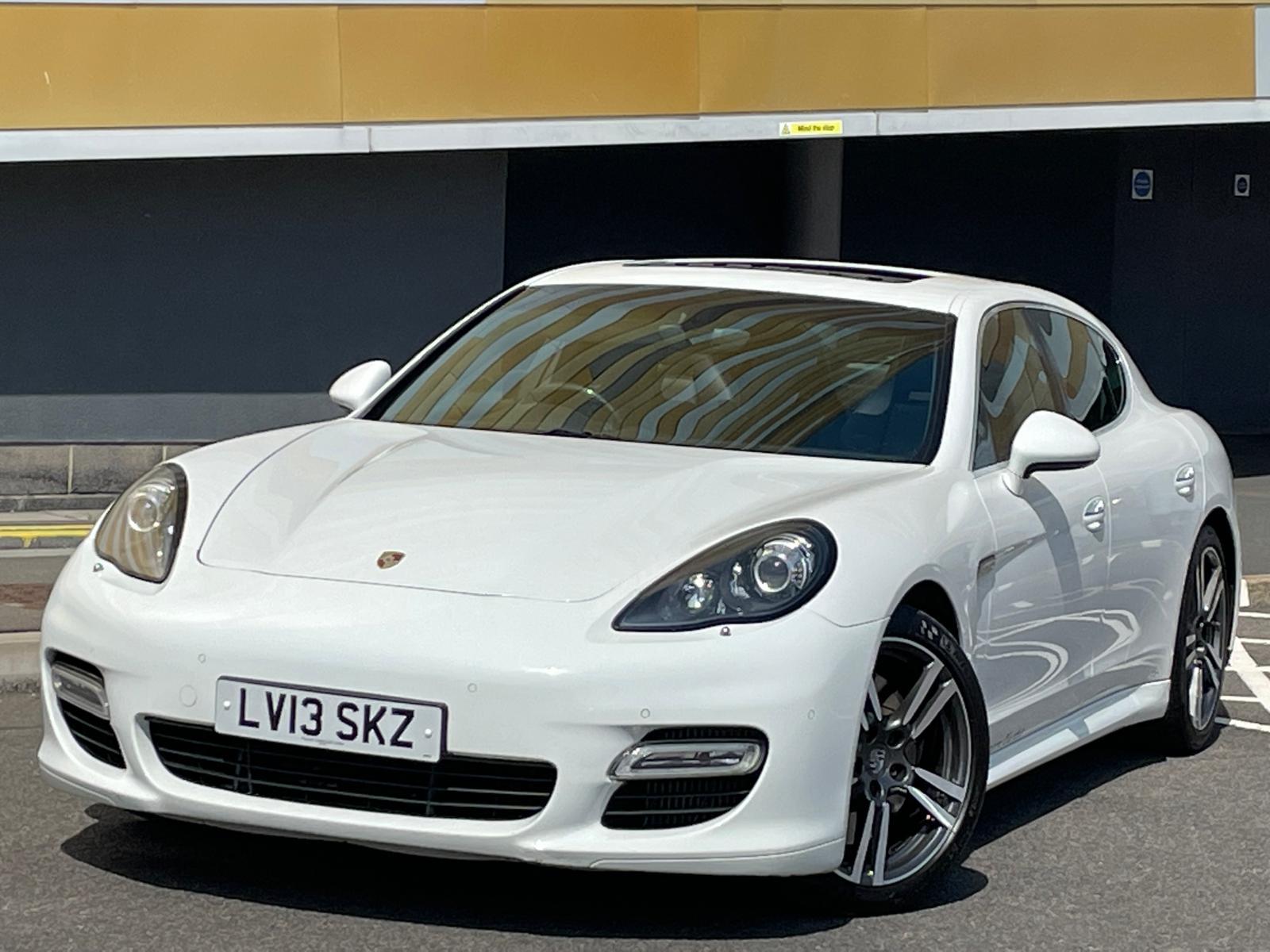 Porsche Panamera 4.8T V8 Turbo Hatchback 5dr Petrol PDK 4WD Euro 5 (s/s) (500 ps)