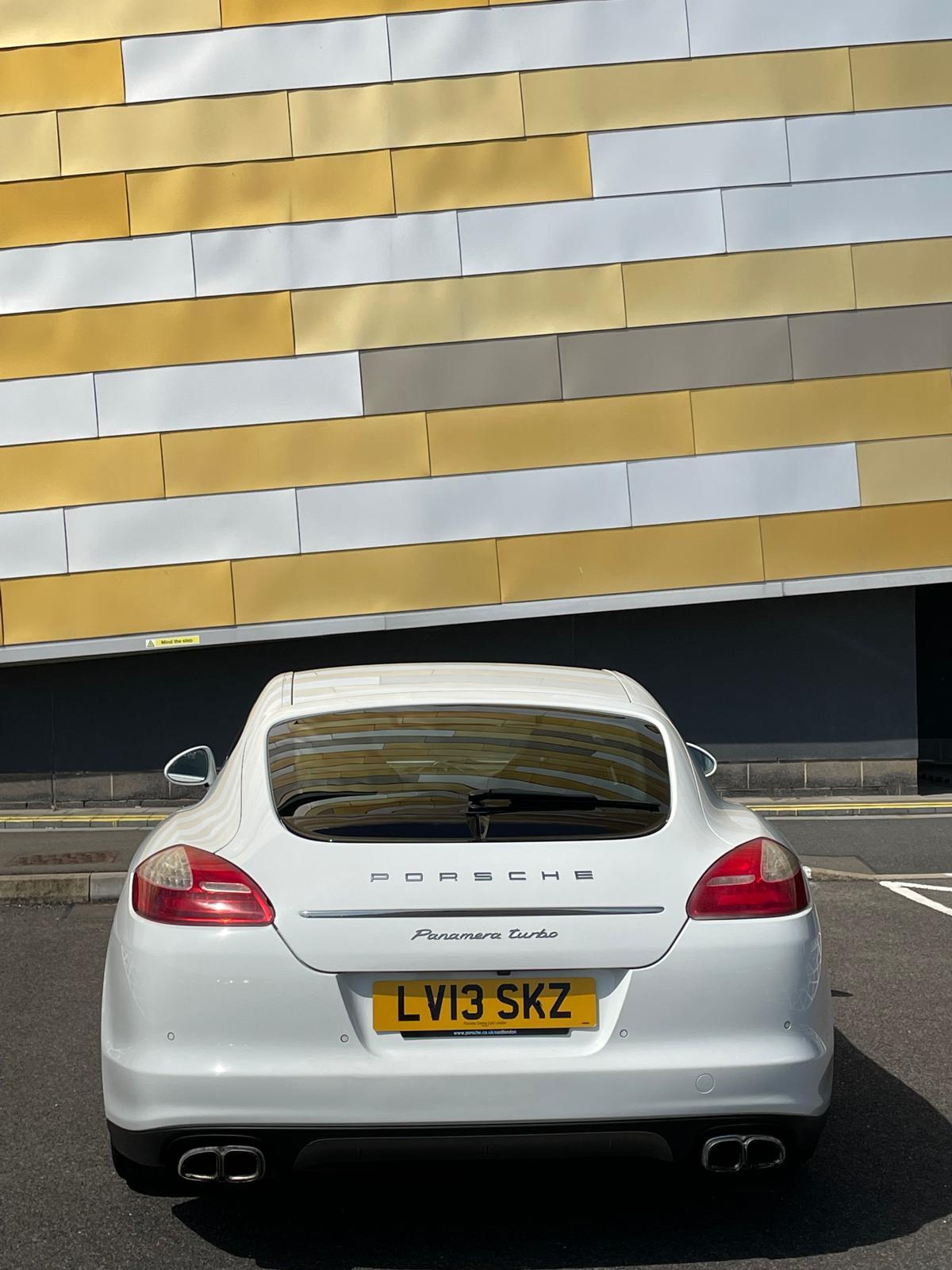 Porsche Panamera 4.8T V8 Turbo Hatchback 5dr Petrol PDK 4WD Euro 5 (s/s) (500 ps)