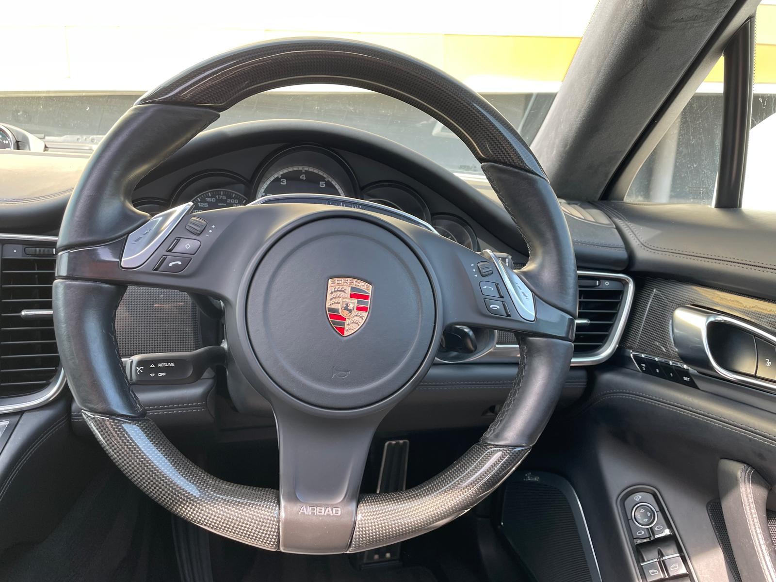 Porsche Panamera 4.8T V8 Turbo Hatchback 5dr Petrol PDK 4WD Euro 5 (s/s) (500 ps)