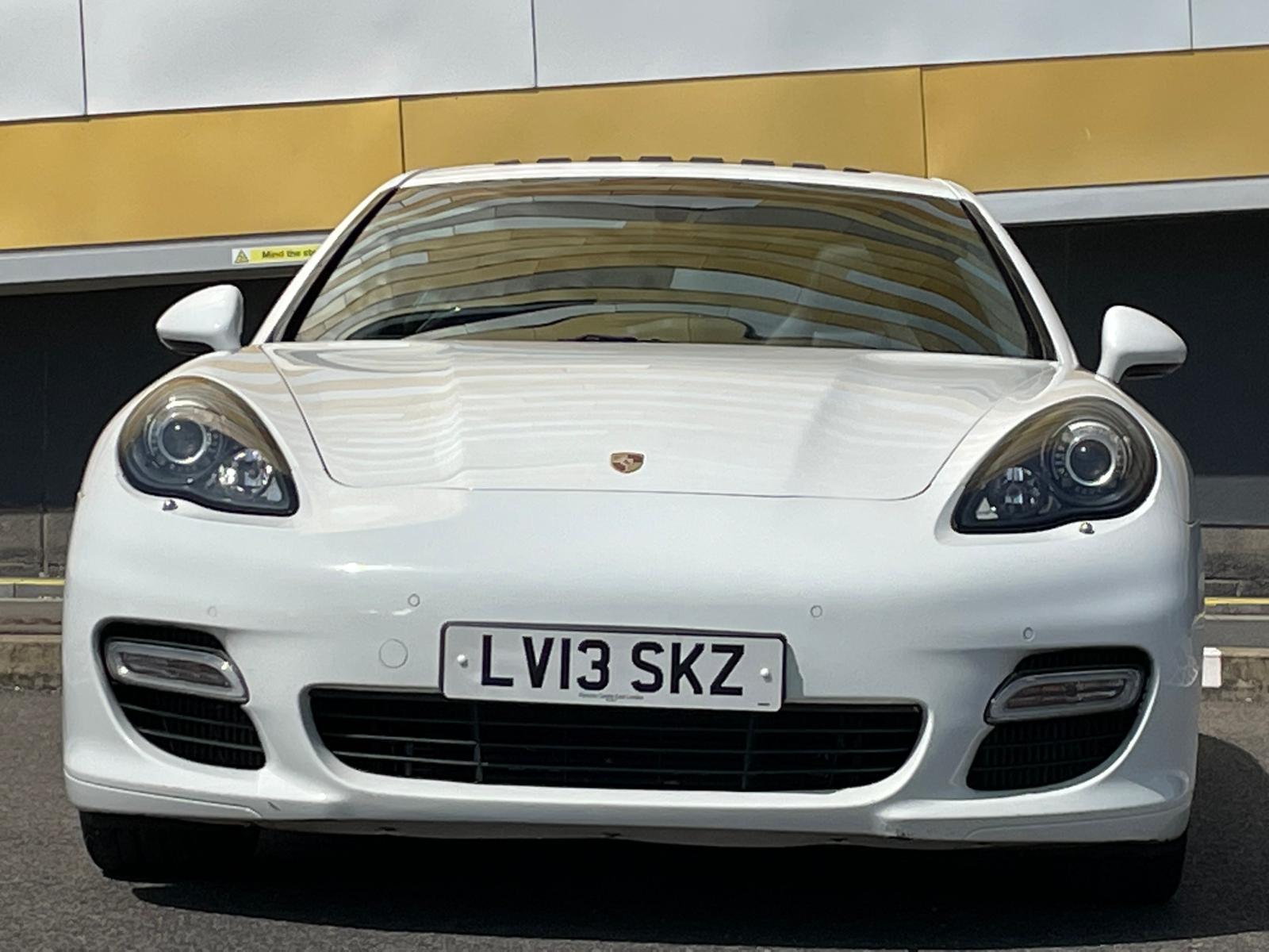 Porsche Panamera 4.8T V8 Turbo Hatchback 5dr Petrol PDK 4WD Euro 5 (s/s) (500 ps)