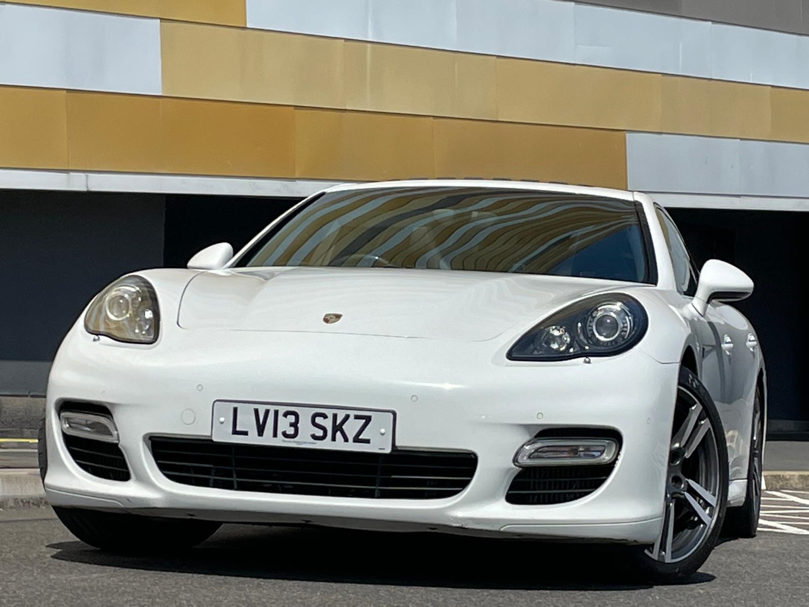 Porsche Panamera 4.8T V8 Turbo Hatchback 5dr Petrol PDK 4WD Euro 5 (s/s) (500 ps)