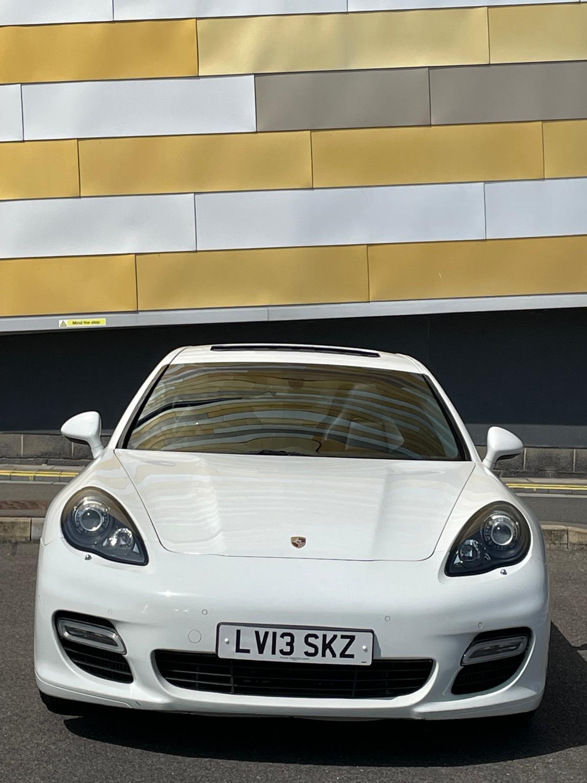 Porsche Panamera 4.8T V8 Turbo Hatchback 5dr Petrol PDK 4WD Euro 5 (s/s) (500 ps)