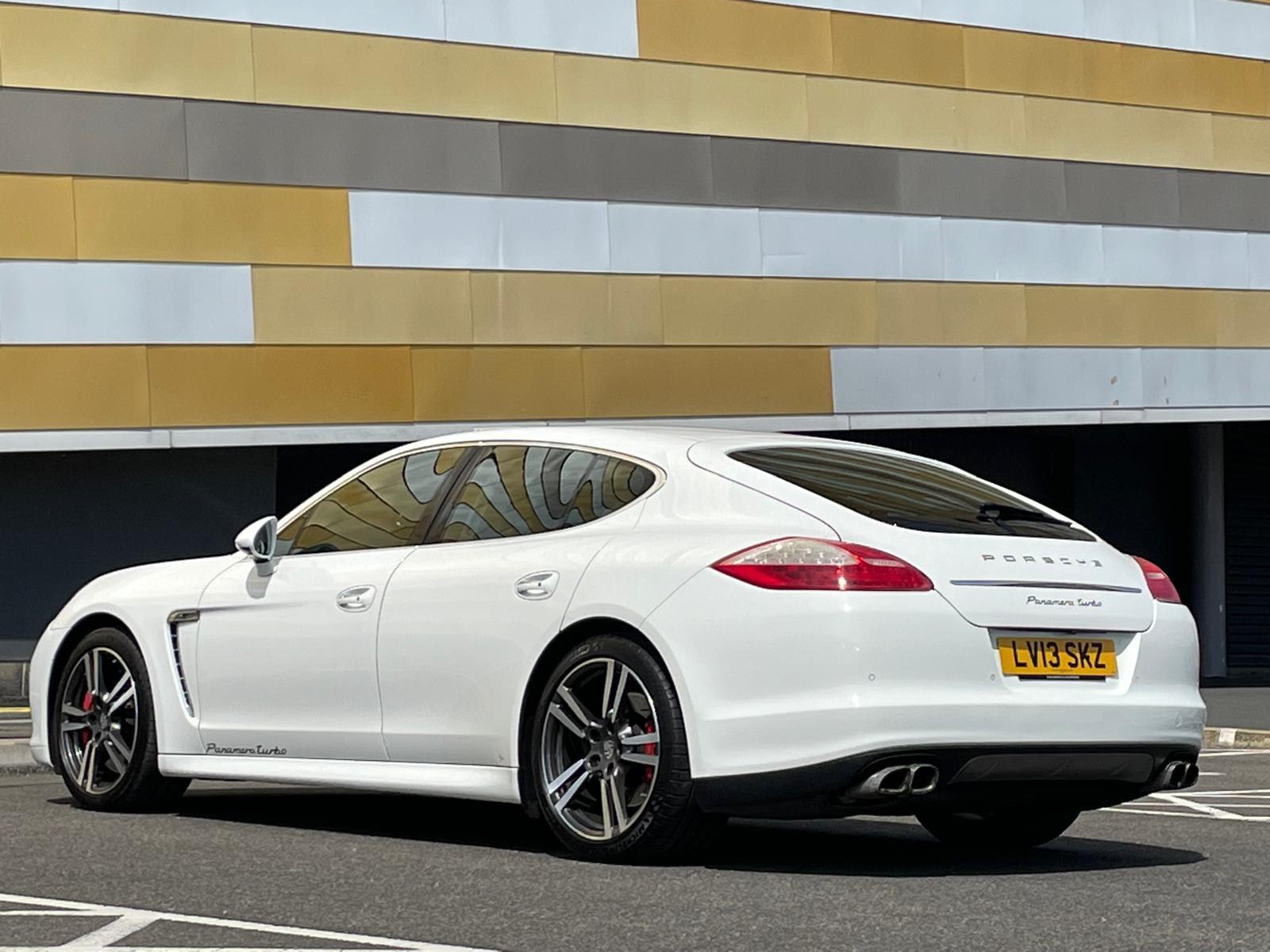 Porsche Panamera 4.8T V8 Turbo Hatchback 5dr Petrol PDK 4WD Euro 5 (s/s) (500 ps)
