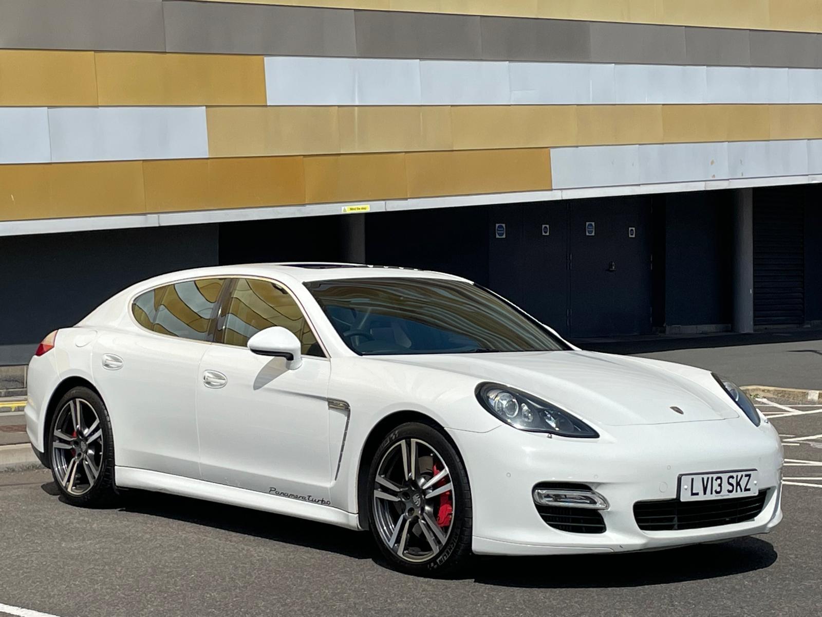 Porsche Panamera 4.8T V8 Turbo Hatchback 5dr Petrol PDK 4WD Euro 5 (s/s) (500 ps)