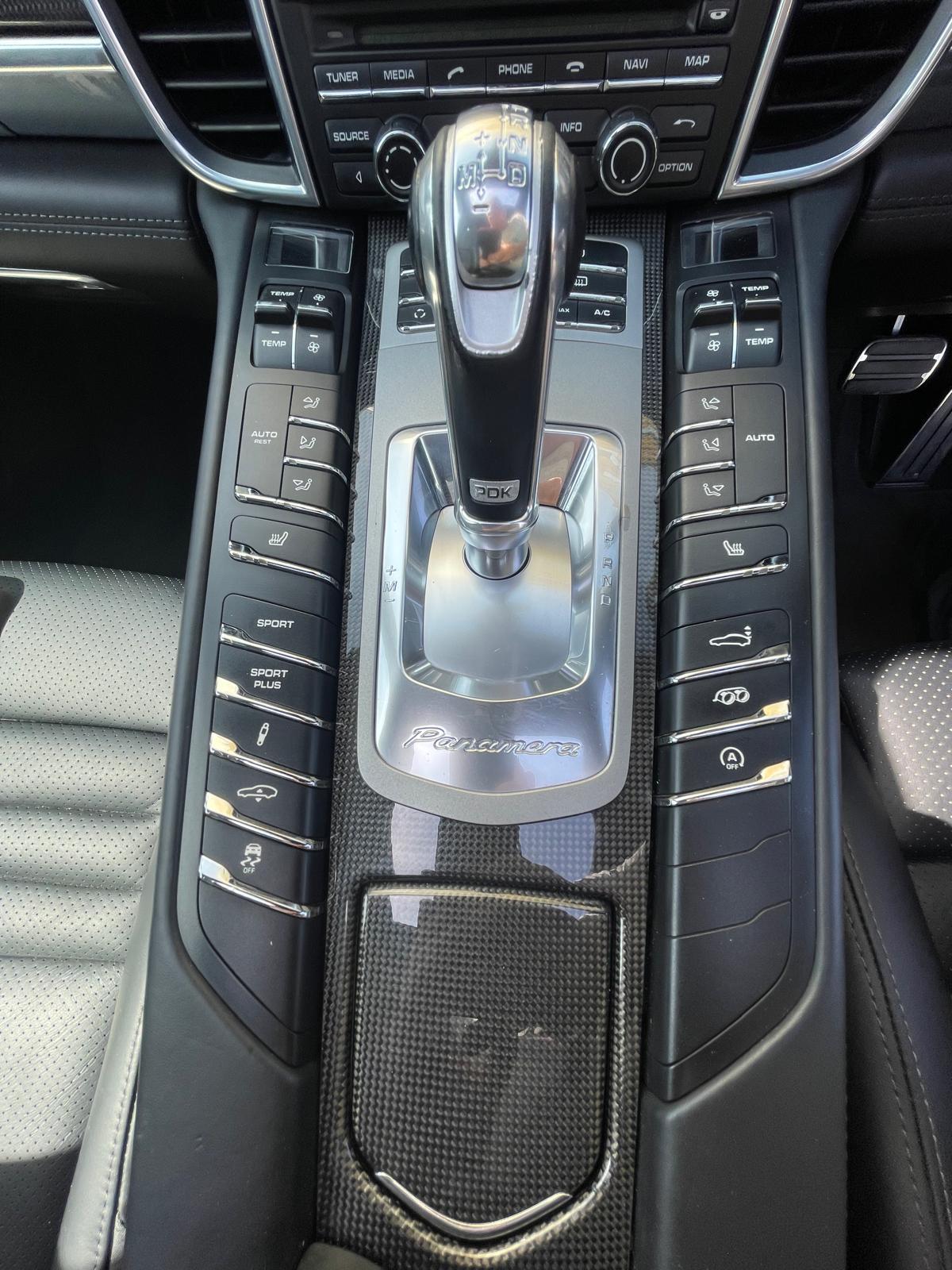 Porsche Panamera 4.8T V8 Turbo Hatchback 5dr Petrol PDK 4WD Euro 5 (s/s) (500 ps)