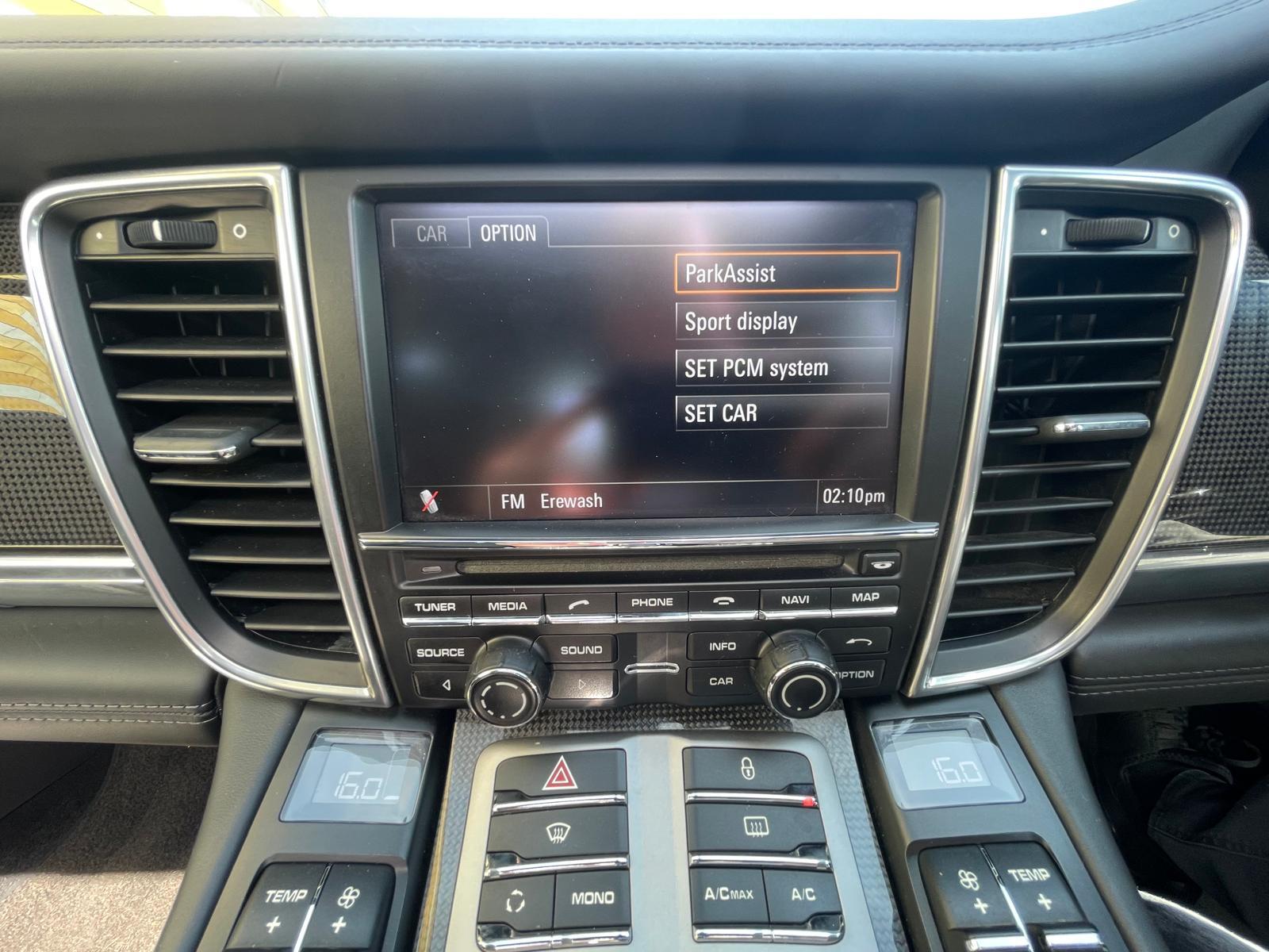 Porsche Panamera 4.8T V8 Turbo Hatchback 5dr Petrol PDK 4WD Euro 5 (s/s) (500 ps)