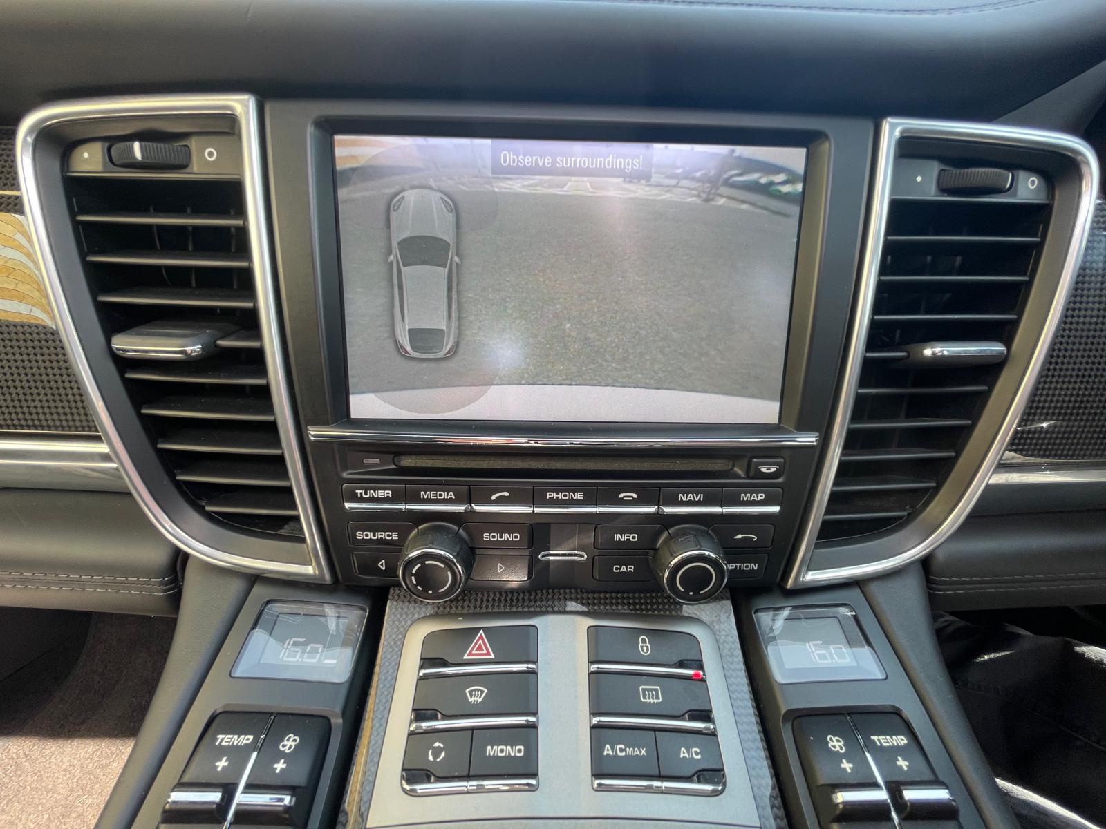 Porsche Panamera 4.8T V8 Turbo Hatchback 5dr Petrol PDK 4WD Euro 5 (s/s) (500 ps)