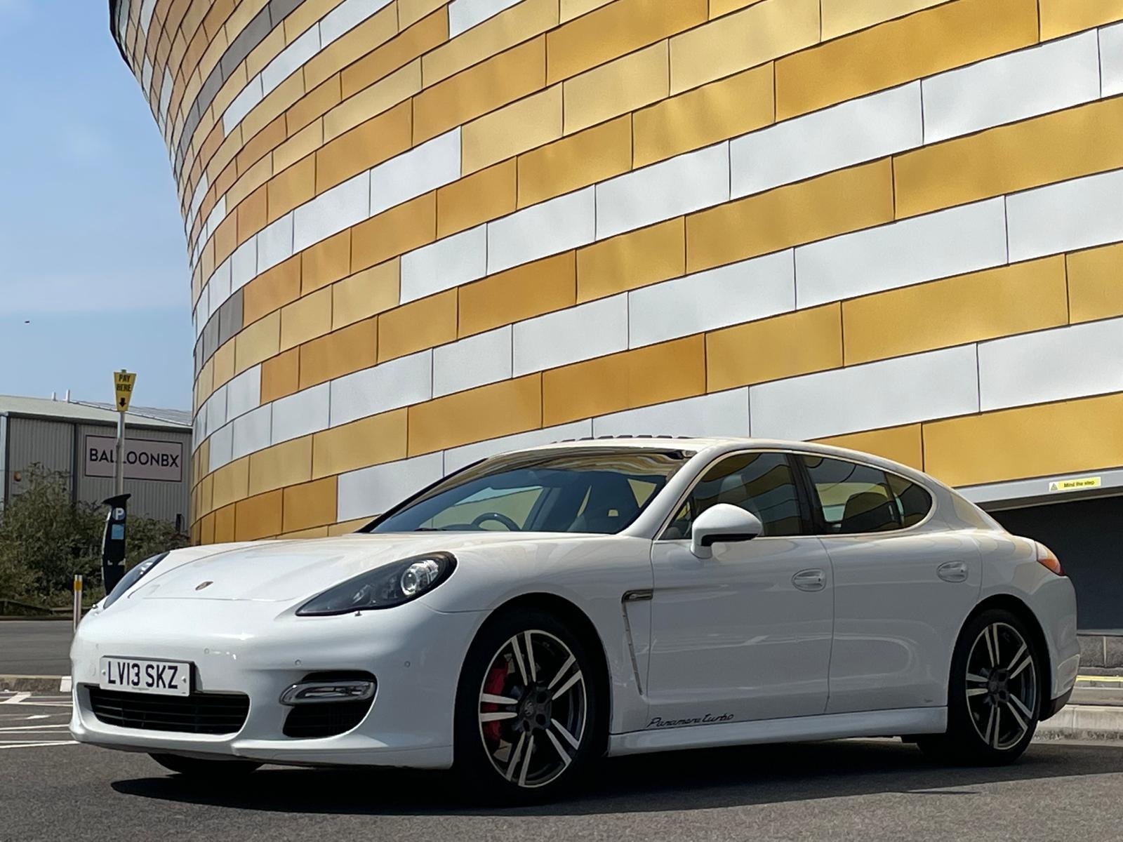 Porsche Panamera 4.8T V8 Turbo Hatchback 5dr Petrol PDK 4WD Euro 5 (s/s) (500 ps)
