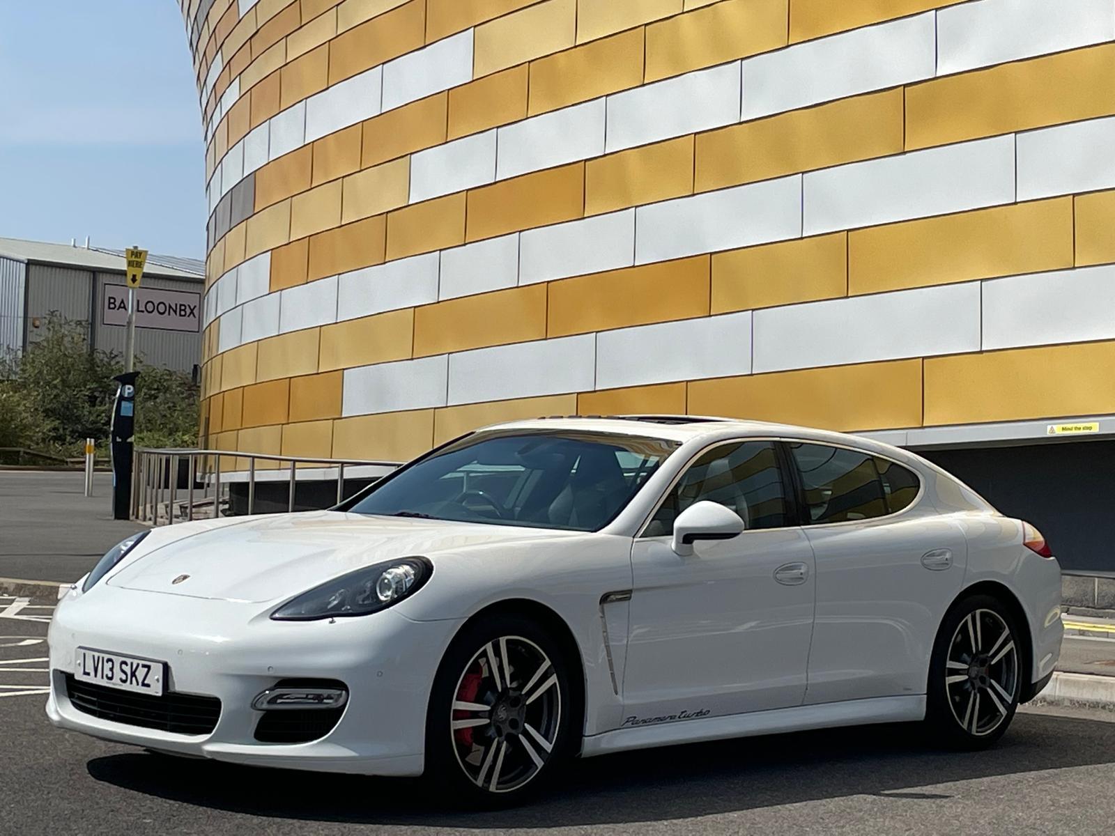 Porsche Panamera 4.8T V8 Turbo Hatchback 5dr Petrol PDK 4WD Euro 5 (s/s) (500 ps)