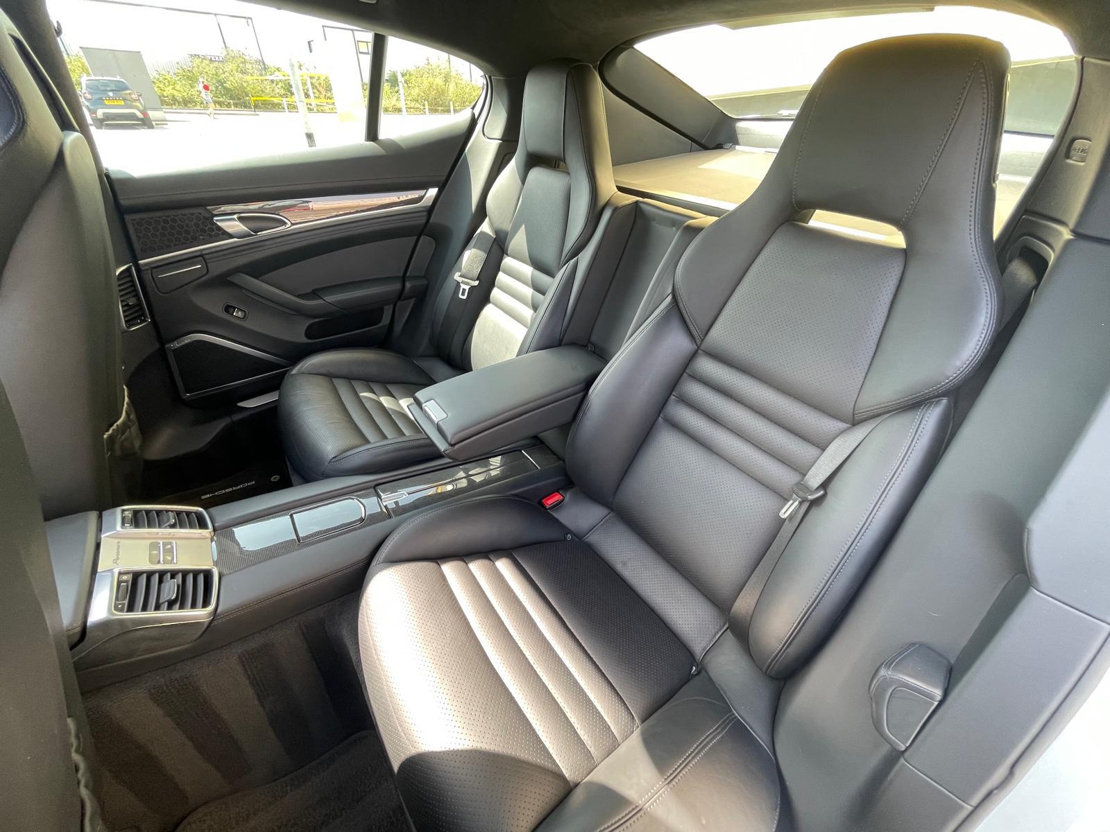 Porsche Panamera 4.8T V8 Turbo Hatchback 5dr Petrol PDK 4WD Euro 5 (s/s) (500 ps)