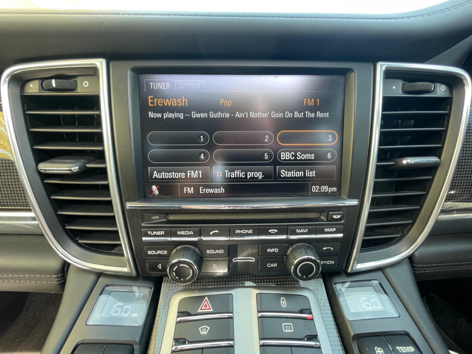 Porsche Panamera 4.8T V8 Turbo Hatchback 5dr Petrol PDK 4WD Euro 5 (s/s) (500 ps)