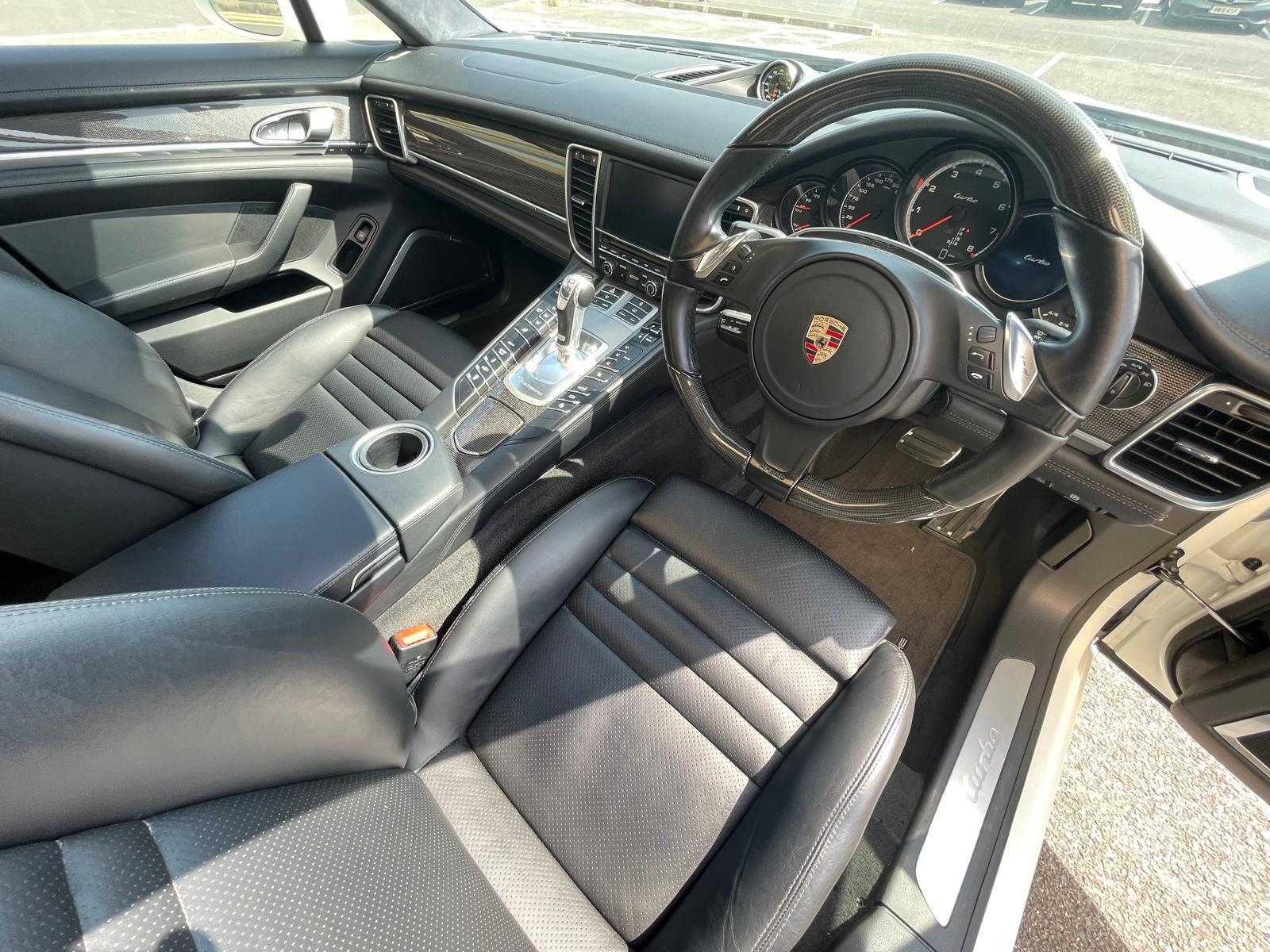 Porsche Panamera 4.8T V8 Turbo Hatchback 5dr Petrol PDK 4WD Euro 5 (s/s) (500 ps)