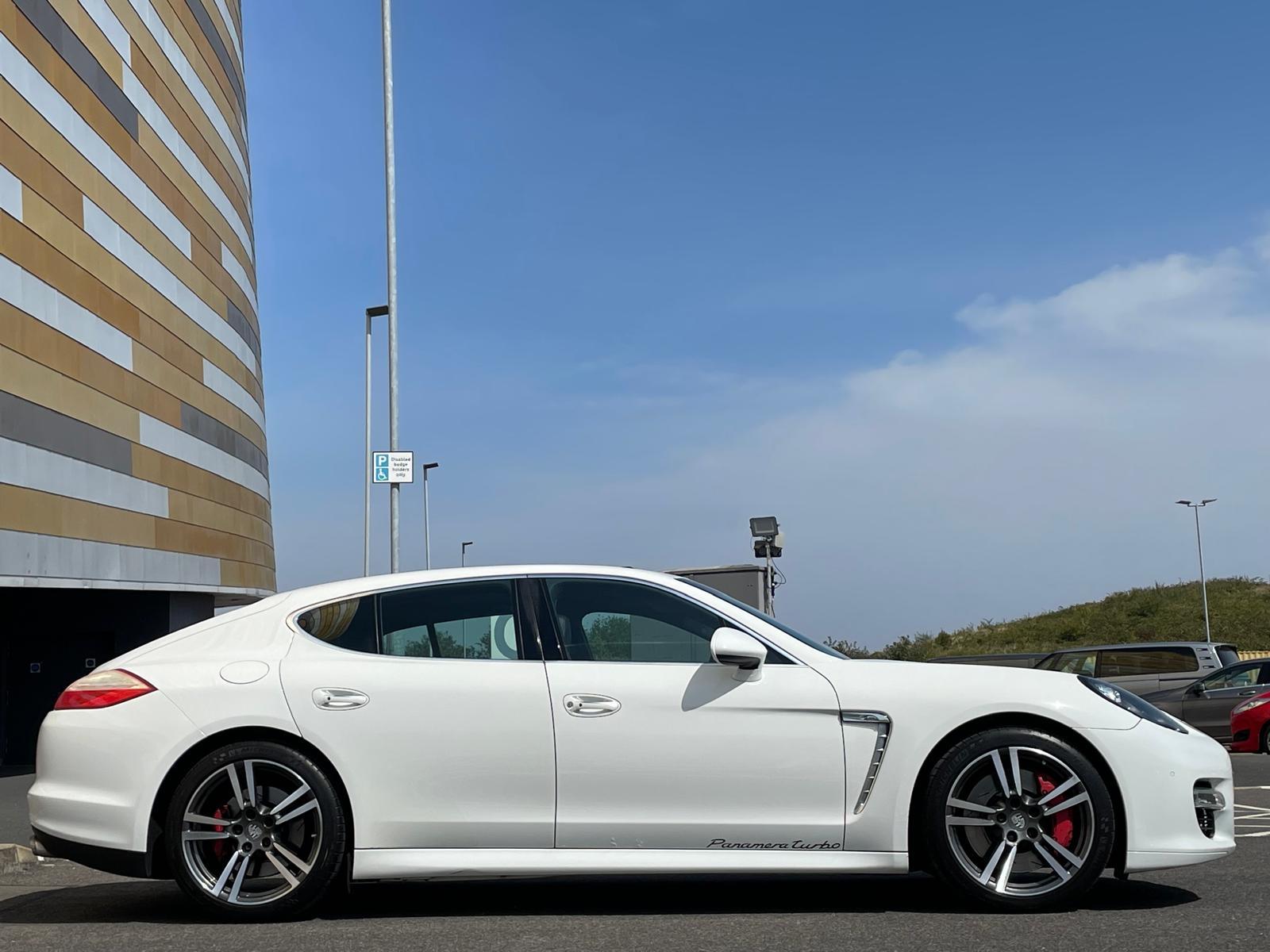Porsche Panamera 4.8T V8 Turbo Hatchback 5dr Petrol PDK 4WD Euro 5 (s/s) (500 ps)