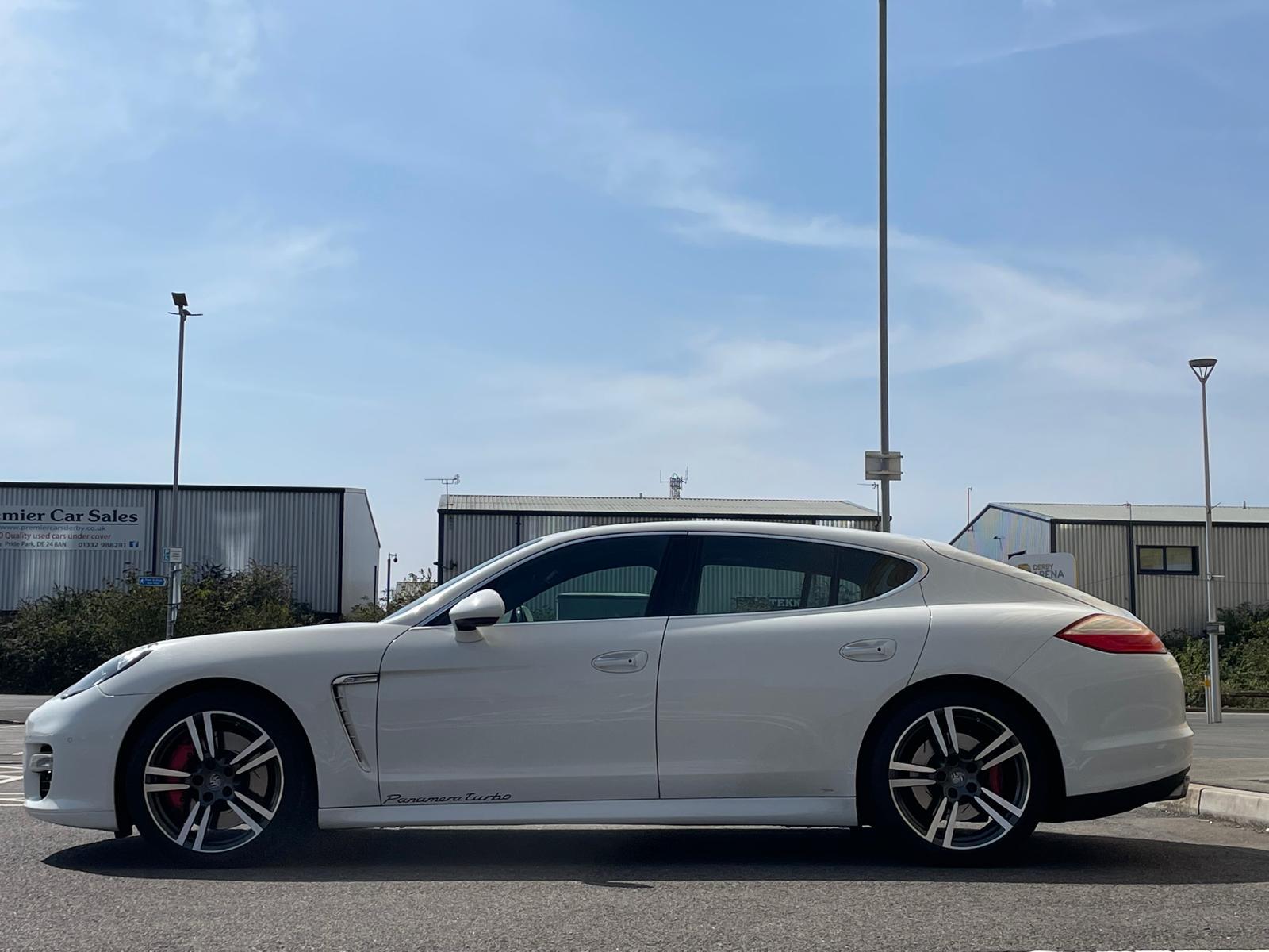 Porsche Panamera 4.8T V8 Turbo Hatchback 5dr Petrol PDK 4WD Euro 5 (s/s) (500 ps)