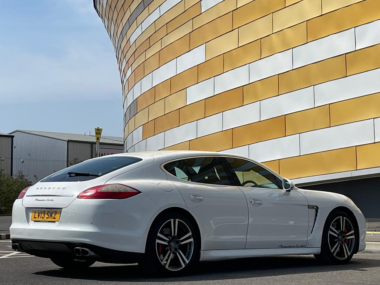 Porsche Panamera 4.8T V8 Turbo Hatchback 5dr Petrol PDK 4WD Euro 5 (s/s) (500 ps)