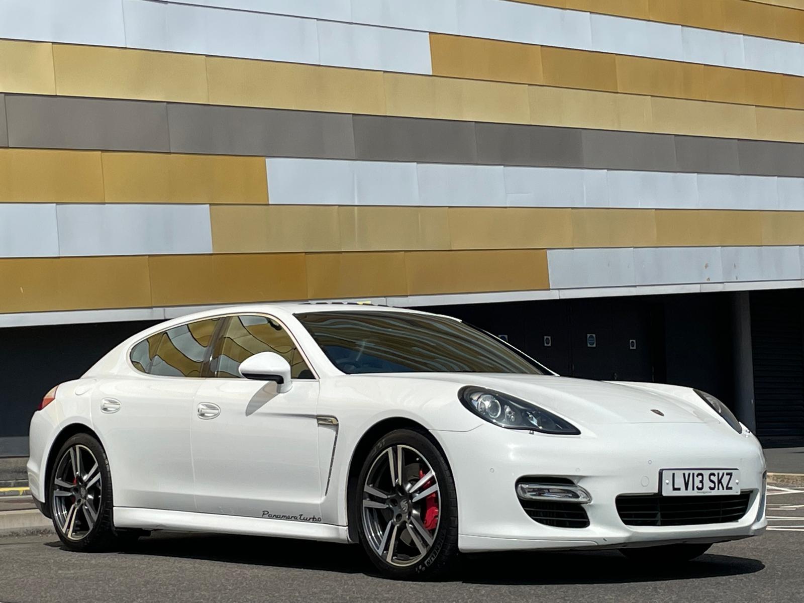 Porsche Panamera 4.8T V8 Turbo Hatchback 5dr Petrol PDK 4WD Euro 5 (s/s) (500 ps)
