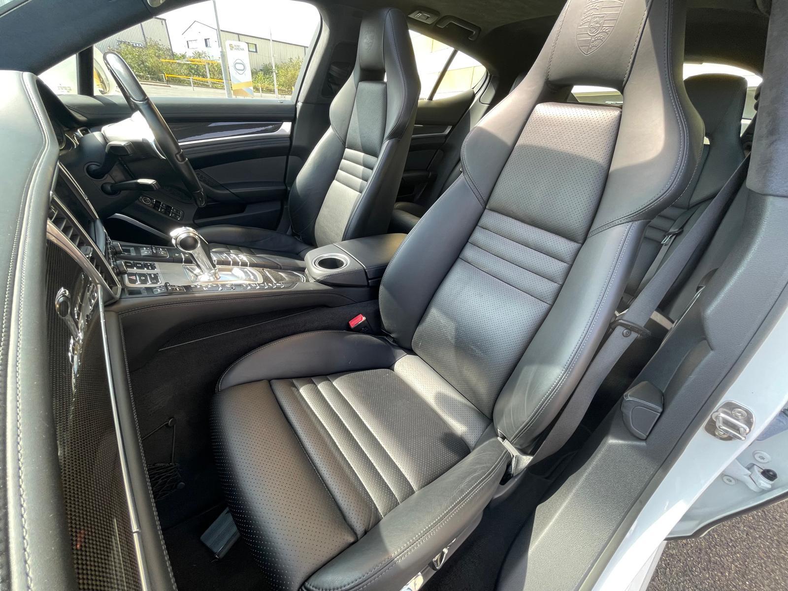 Porsche Panamera 4.8T V8 Turbo Hatchback 5dr Petrol PDK 4WD Euro 5 (s/s) (500 ps)